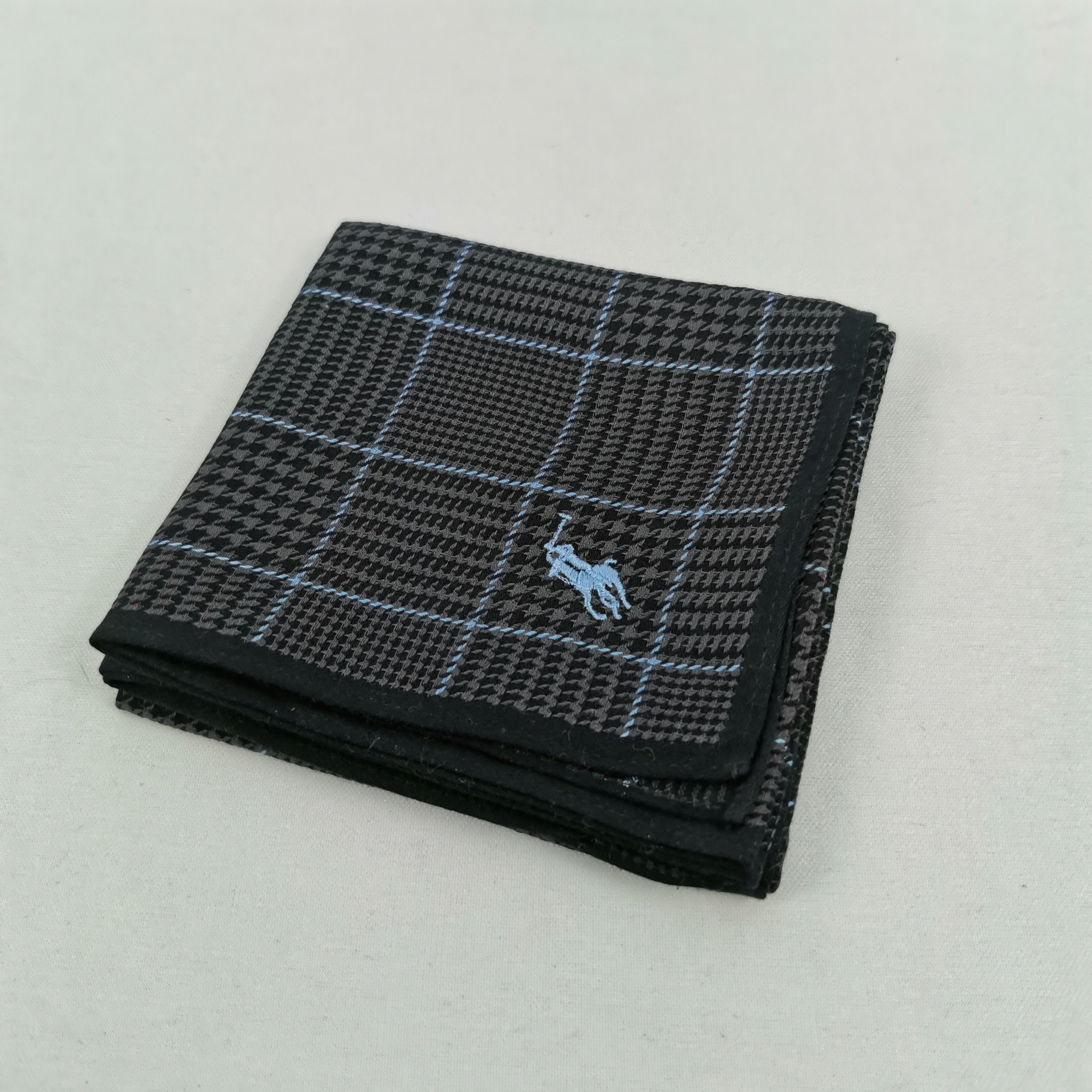 Polo Ralph Lauren Vintage Polo Ralph Lauren Handkerchief Bandana Pocket Square Size ONE SIZE - 4 Thumbnail