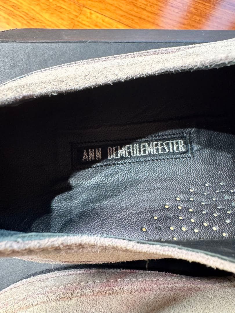 Ann Demeulemeester ANN DEMEULEMEESTER Low Top Sneakers Gray 41 Size US 8 / EU 41 - 7 Thumbnail