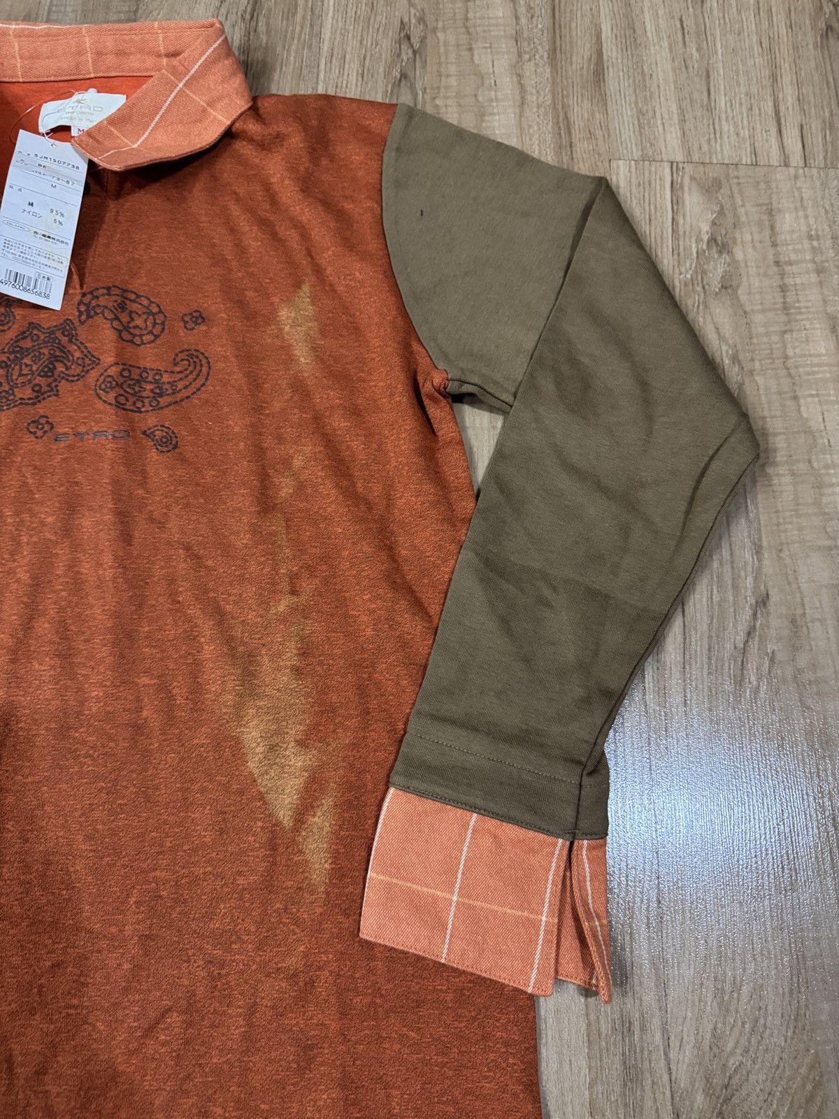 Designer × Etro ETRO NOS SHIRT Size US M / EU 48-50 / 2 - 2 Thumbnail