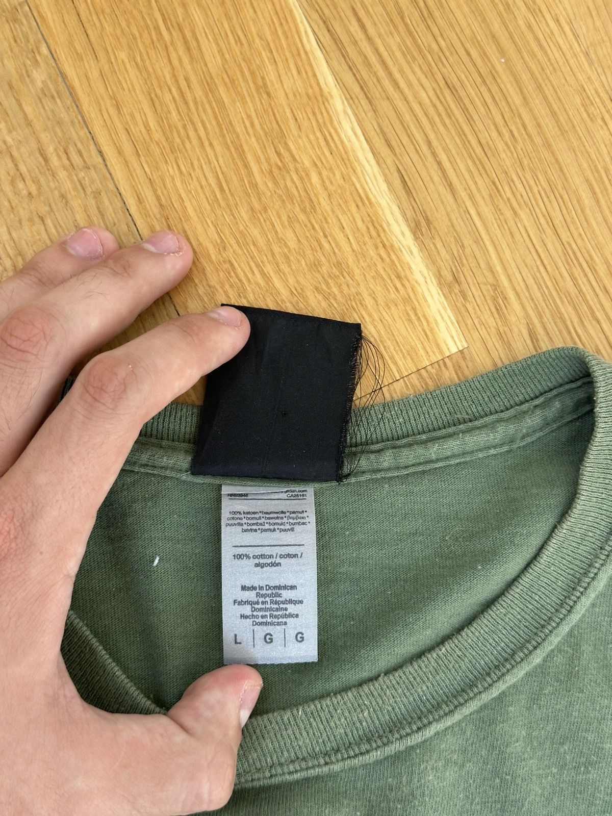 Thrasher Trasher T-shirt Black Logo Y2K Green Fit Size US L / EU 52-54 / 3 - 8 Thumbnail