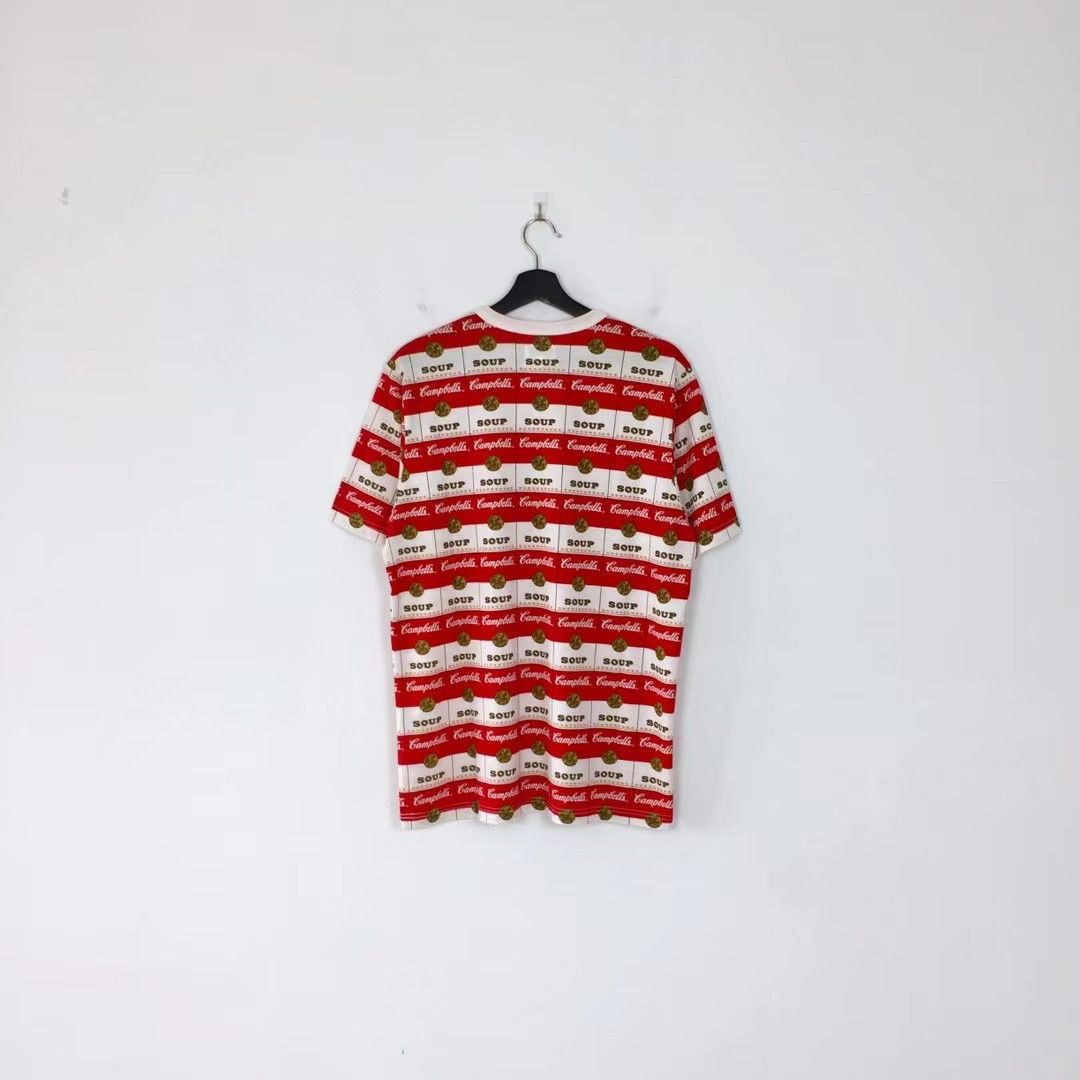 Supreme SUPREME 2012SS ANDY WARHOL CAMPBELL'S SOUP CANS TEE Size US L / EU 52-54 / 3 - 2 Thumbnail