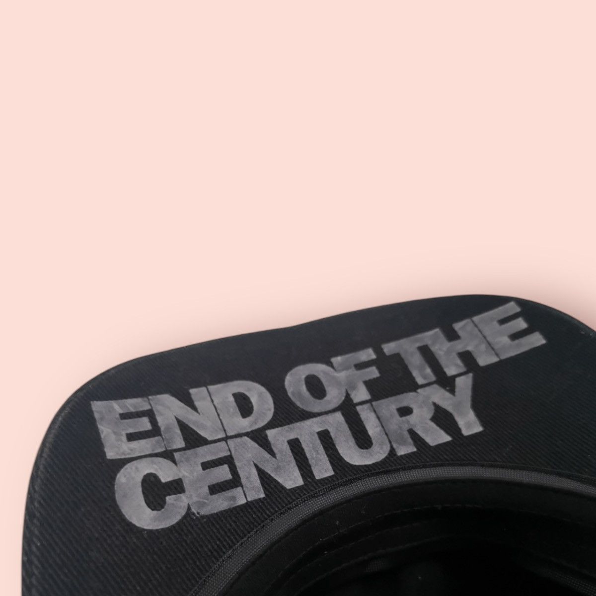 RARE VINTAGE CA4LA X RAMONES END OF THE CENTURY HAT