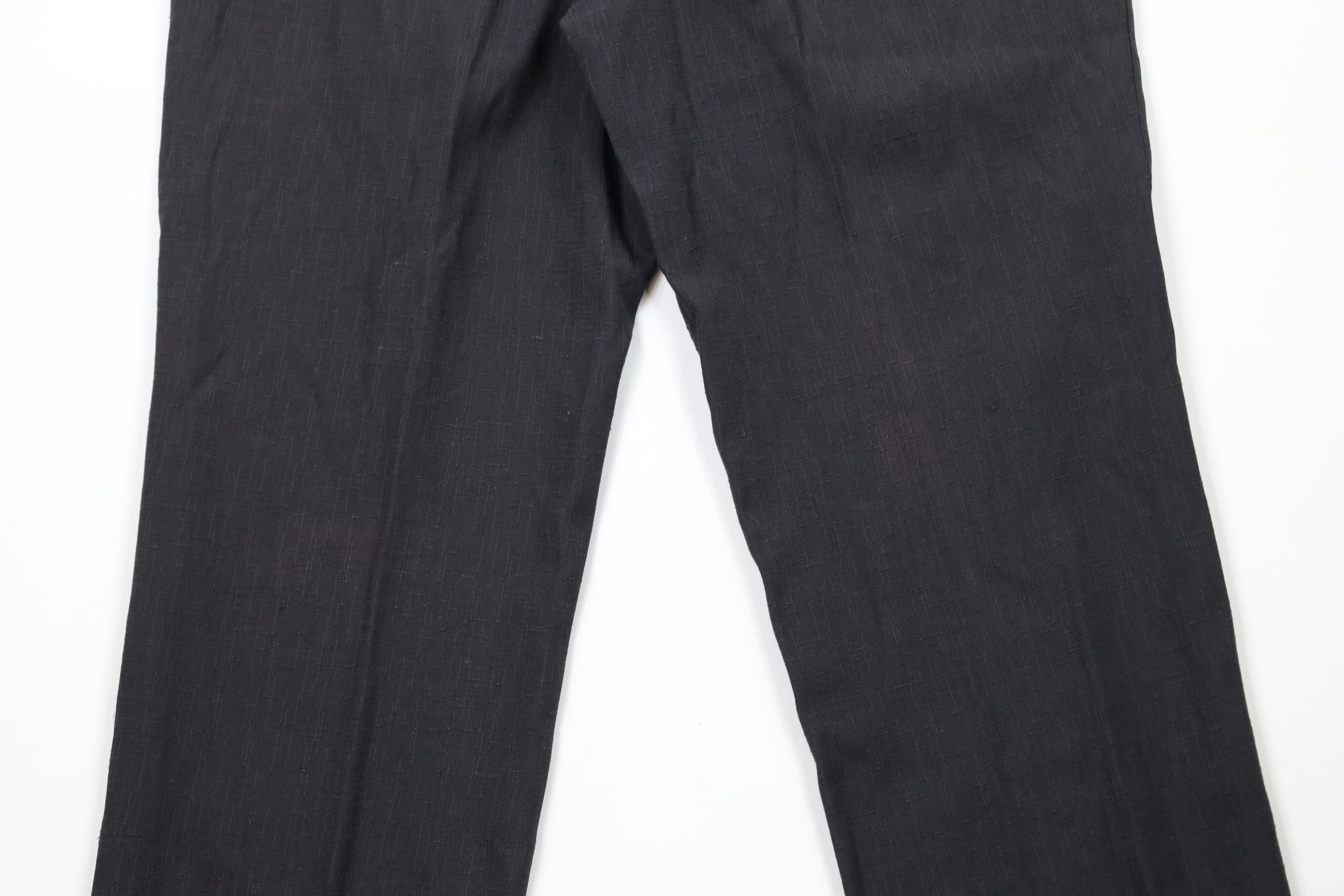 Vintage Vintage 90s Streetwear Pleated Straight Leg Chino Pants USA Size US 34 / EU 50 - 13 Thumbnail