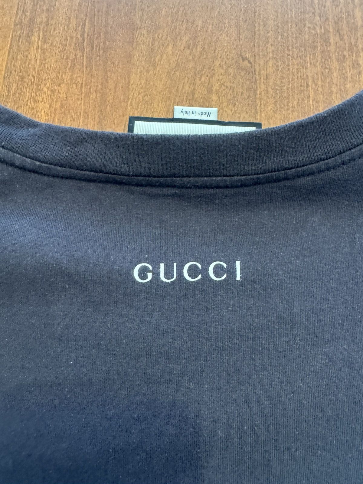 Gucci Gucci T Shirt Size US L / EU 52-54 / 3 - 5 Thumbnail