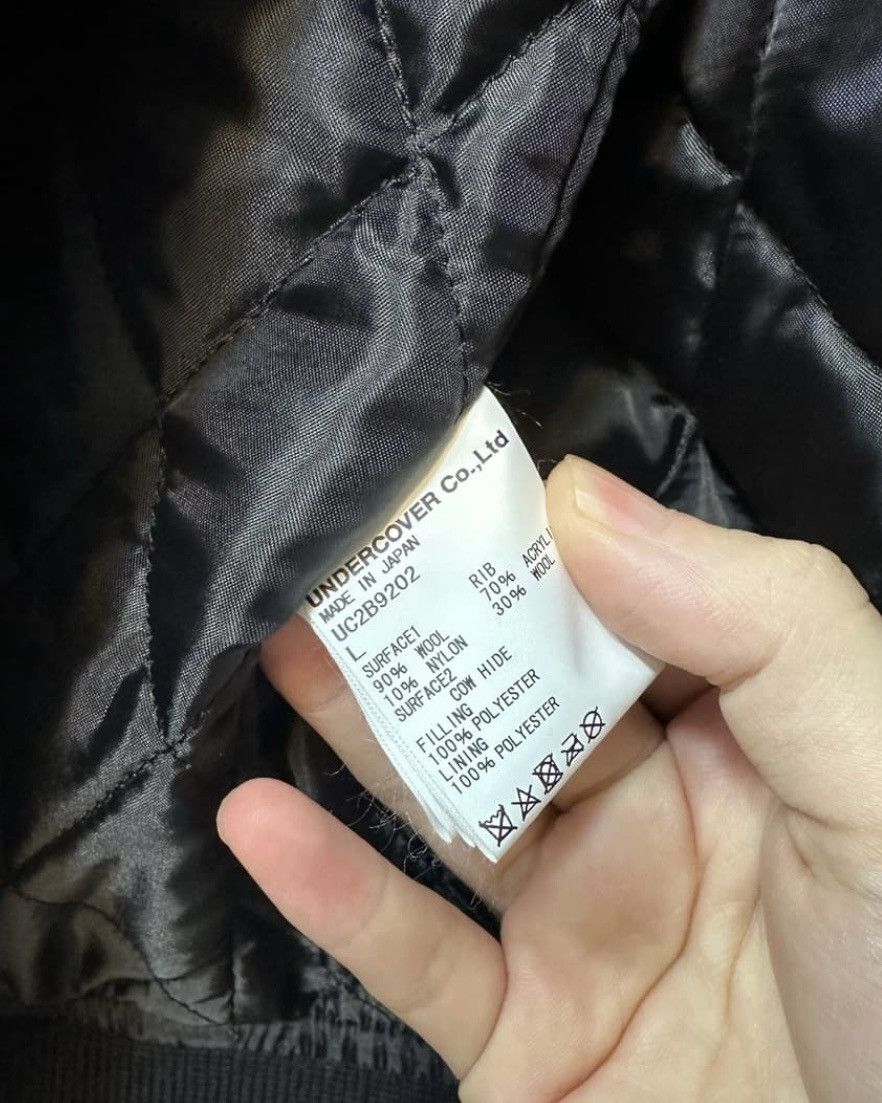 Human Made × Undercover Undercover Human Made Last Orgy Varsity Jacket Size US L / EU 52-54 / 3 - 4 Thumbnail