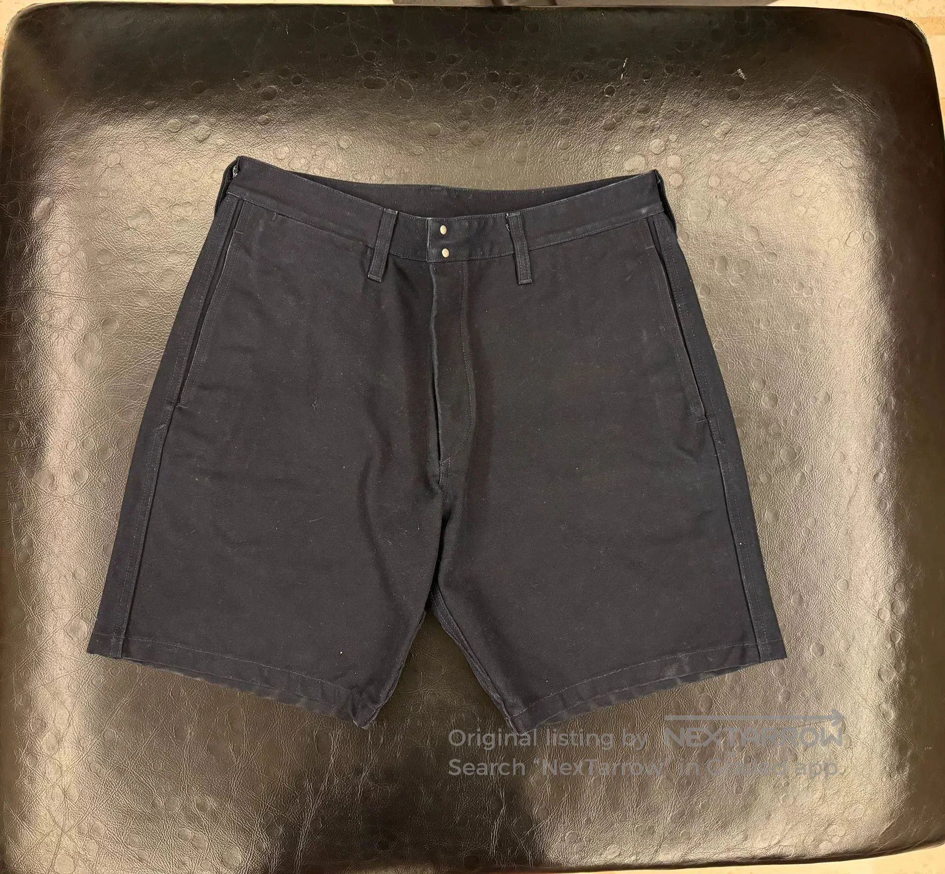 Visvim Visvim Washed Distressed Shorts. Size US 26 / EU 42 - 4 Thumbnail