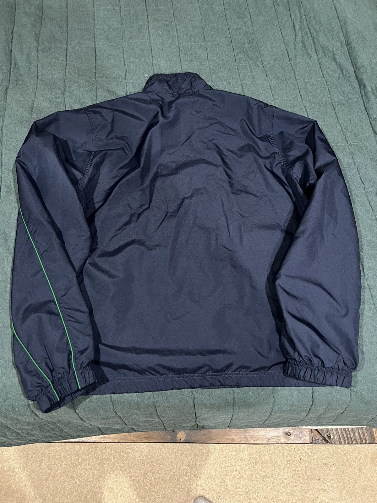 Nike vintage nike zip up large Size US L / EU 52-54 / 3 - 3 Thumbnail