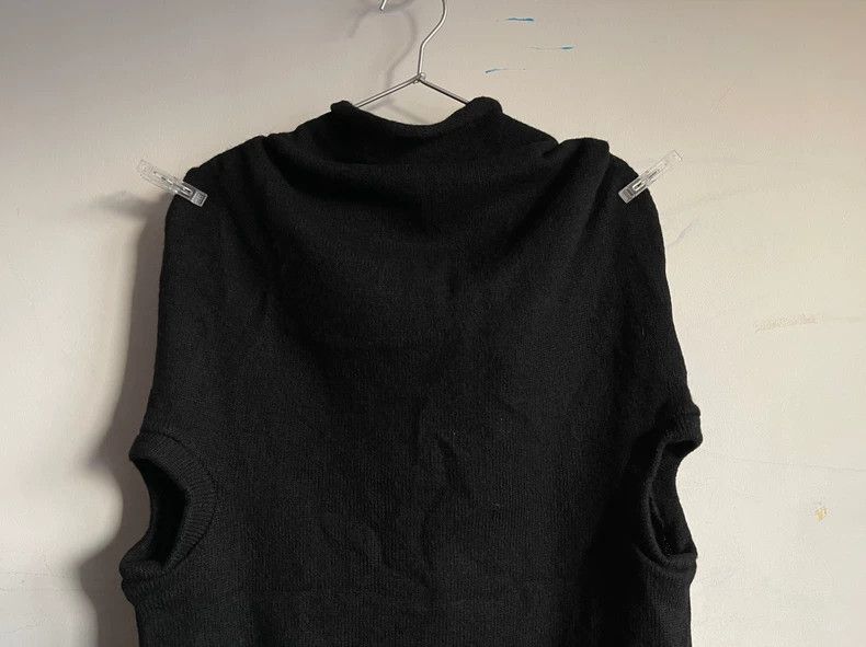 Y's Y's Black Wool Vest Size US L / EU 52-54 / 3 - 7 Thumbnail