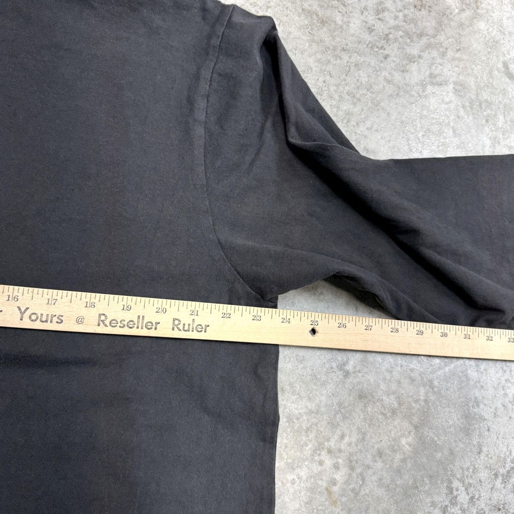 Yeezy YZY Shirt Mens Medium Black Long Sleeve Mock Neck Minimalist Basic Yeezy Top Size US M / EU 48-50 / 2 - 6 Thumbnail