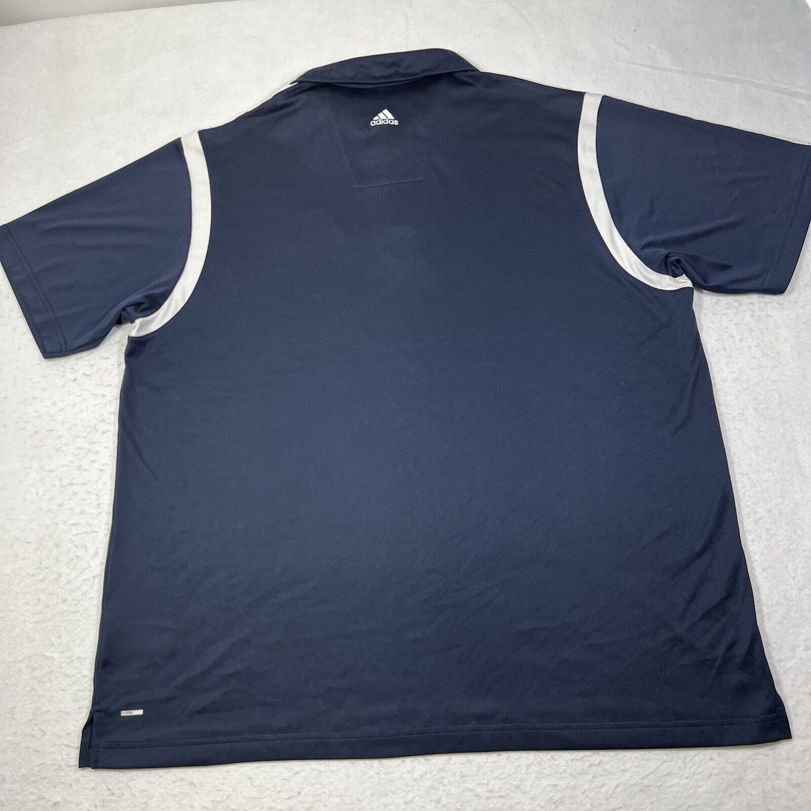 Adidas Adidas Tavistock Cup Short Sleeve Navy Blue Lightweight Polo Size US XL / EU 56 / 4 - 9 Thumbnail