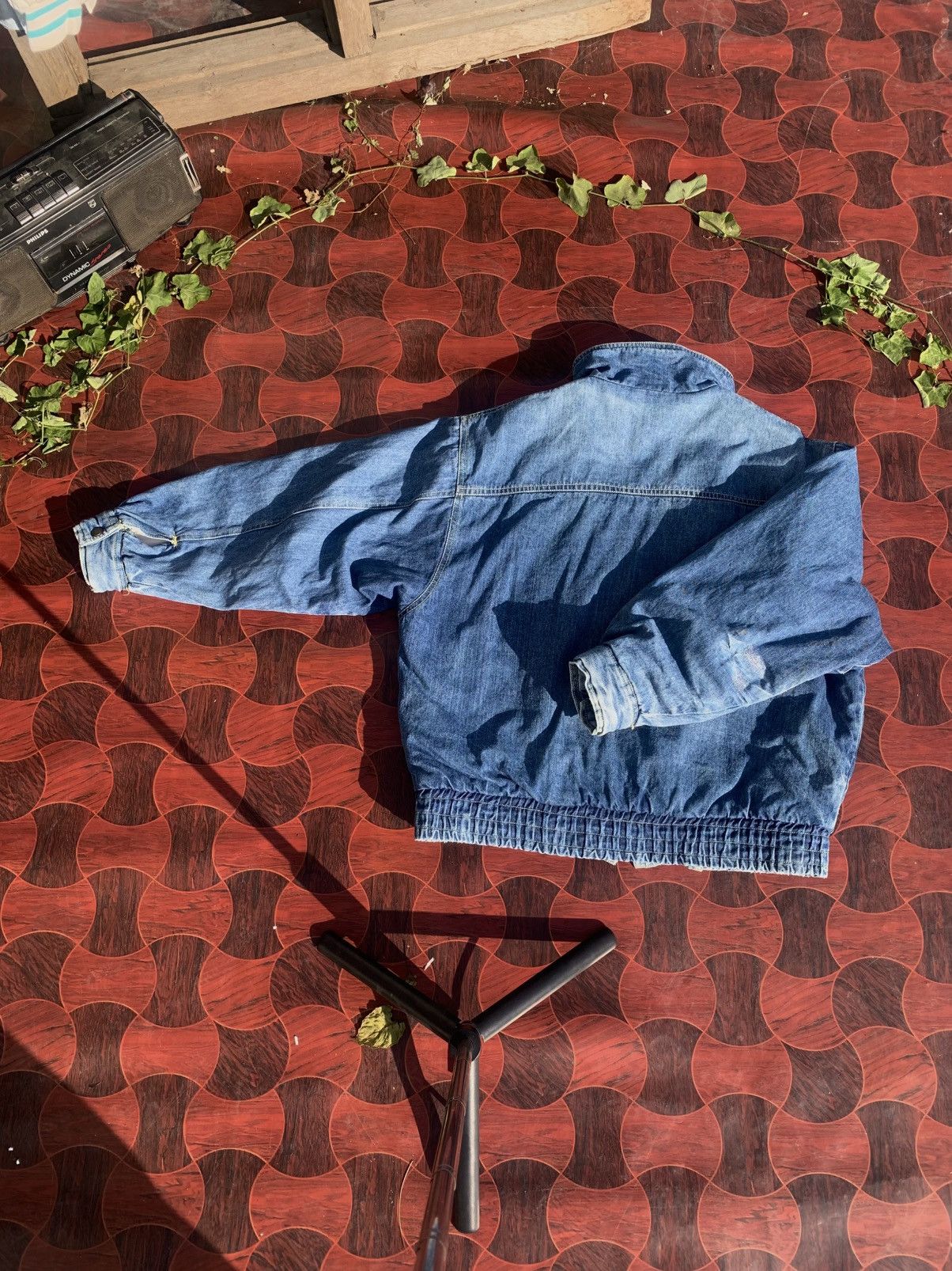 Japanese Brand Retro style denim jacket Size US M / EU 48-50 / 2 - 8 Thumbnail