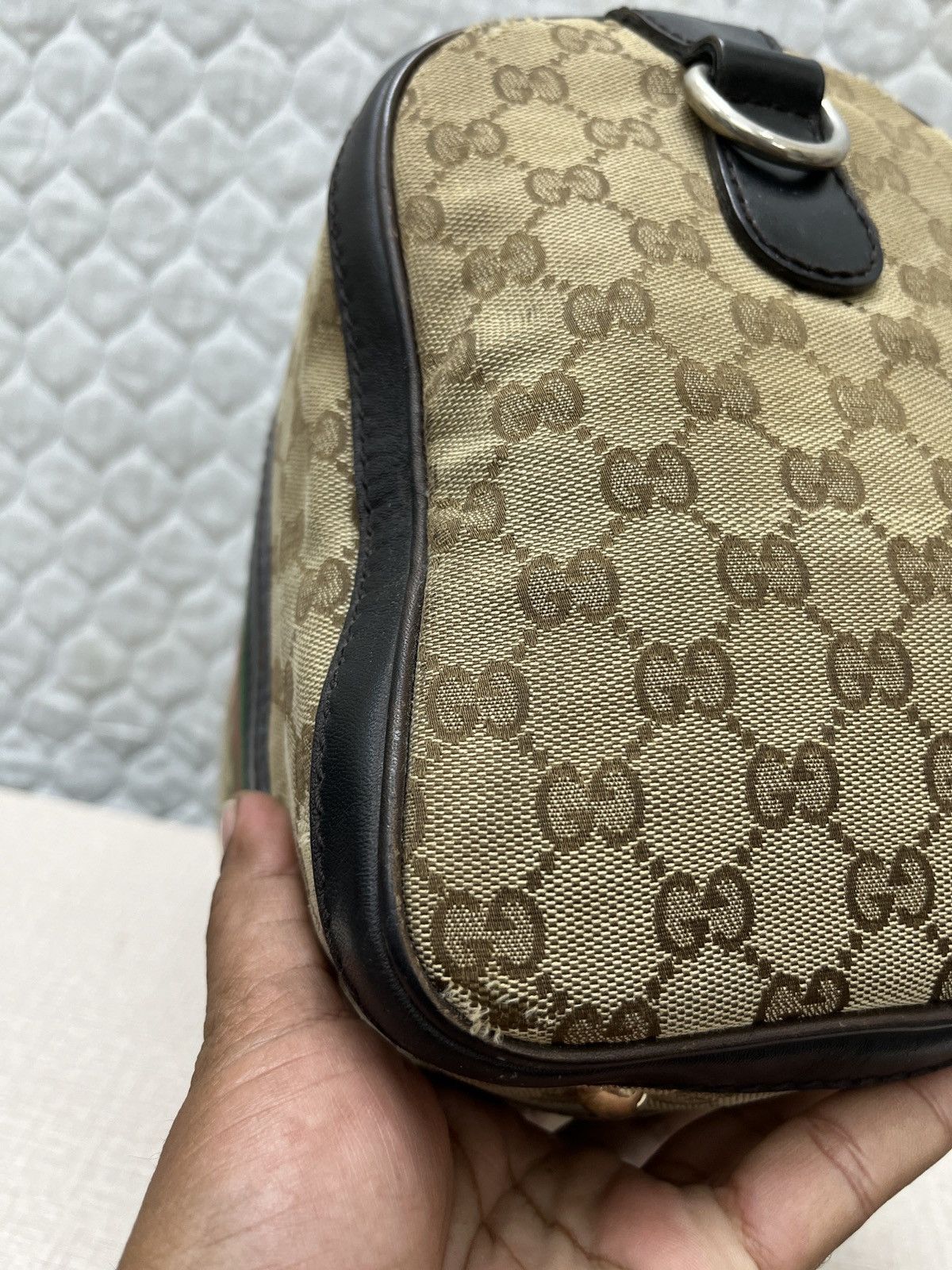 Gucci 🔥🔥🔥STEALS GUCCI BOSTON BAG Size ONE SIZE - 7 Thumbnail