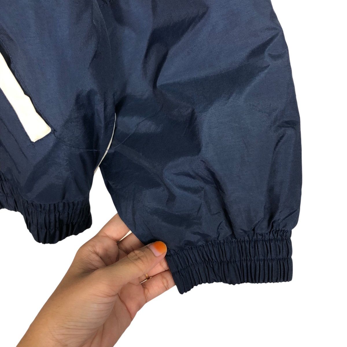 Japanese Brand 📌Vintage Bomber Jacket Sportswear Md Box Axia Big Logo Size US L / EU 52-54 / 3 - 16 Thumbnail