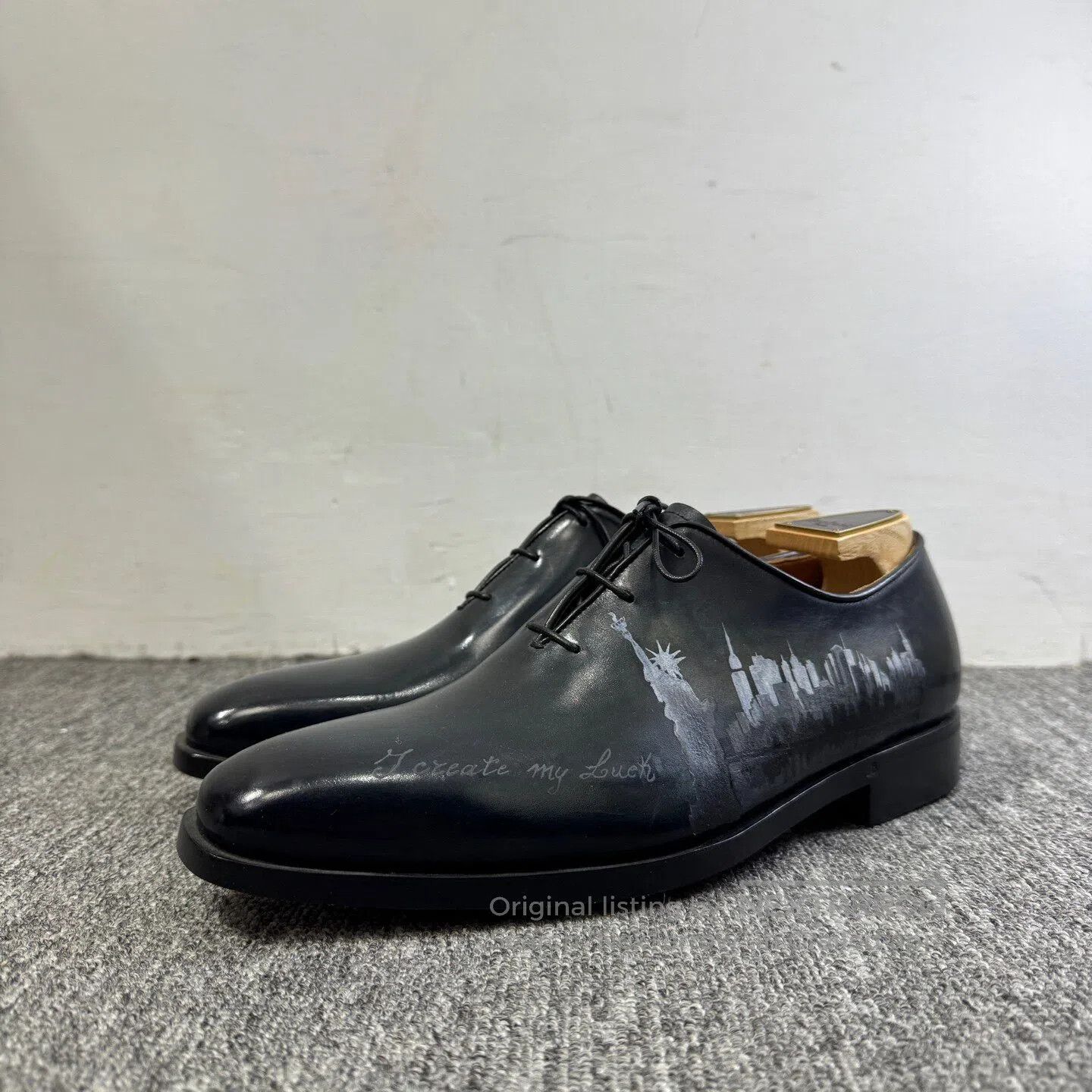 Berluti Berluti Free Liberty tattooed leather shoes| Size US 6.5 / EU 39-40 - 1 Thumbnail