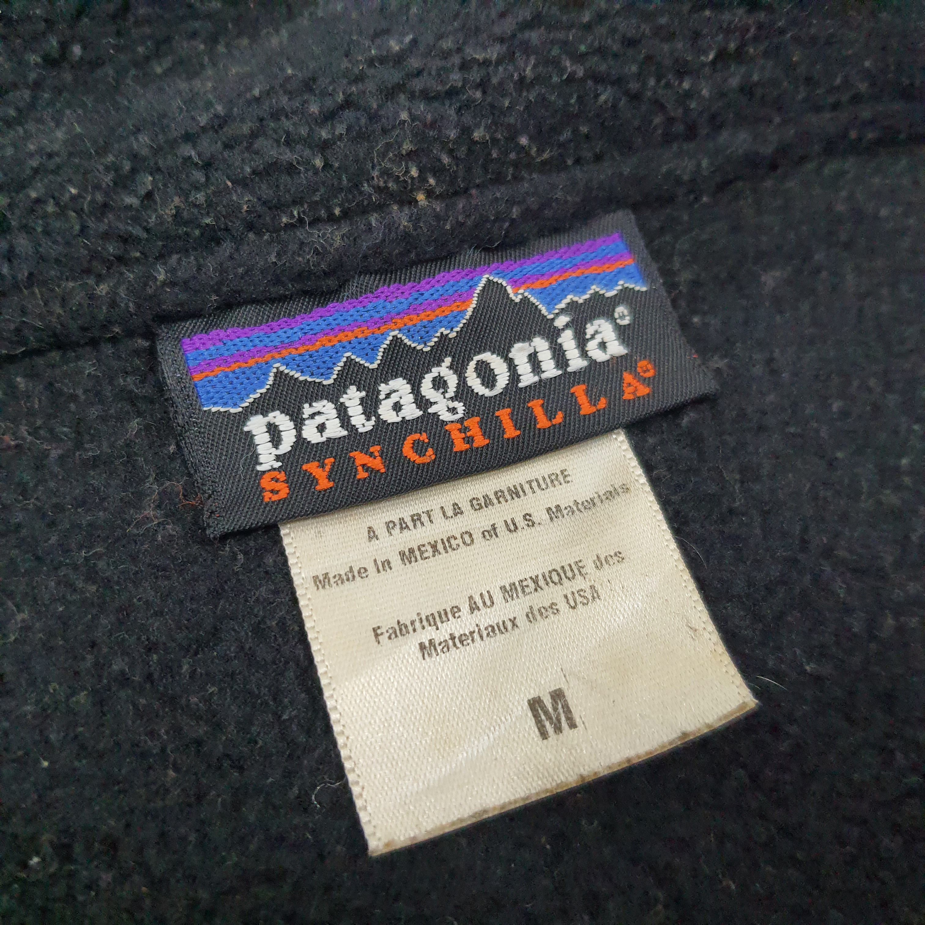 Patagonia Vintage Patagonia Harlf Zipper Outdoor Sweatshirt C260N23 Size US M / EU 48-50 / 2 - 6 Thumbnail