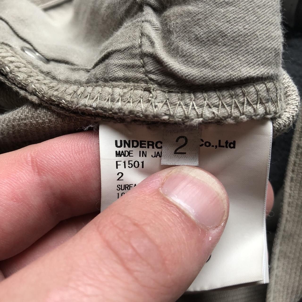 Jun Takahashi × Undercover Undercover A/W 11 corduroy pants Size US 29 - 5 Thumbnail
