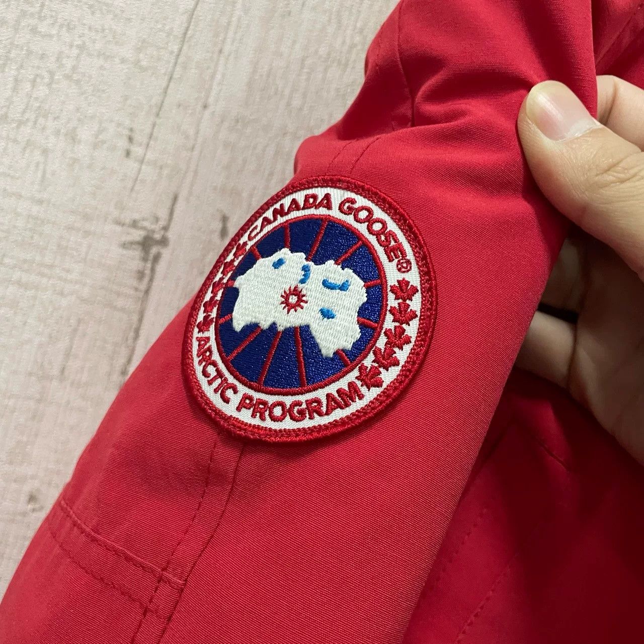 Canada Goose Canada Goose MA1 Red Fur Collar XS Size US XS / EU 42 / 0 - 3 Thumbnail