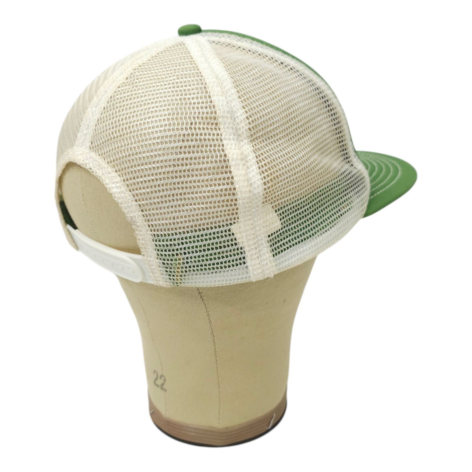 John Deere John Deere Mesh Back Snapback Cap Trucker Foam Panel Visor Size ONE SIZE - 14 Thumbnail