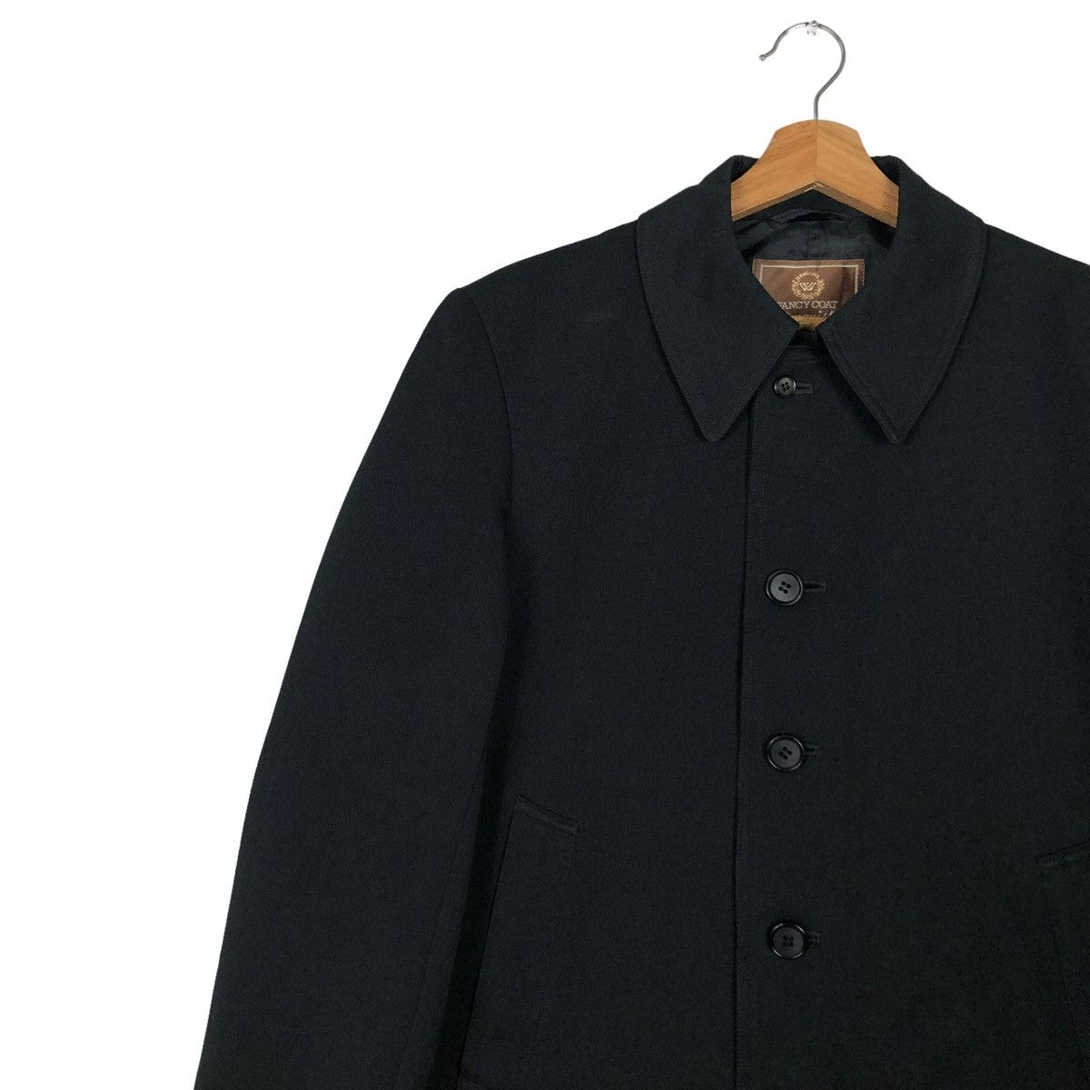 Japanese Brand × Vanquish 🔥RICH BLACK - LONG FLY COATS JACKET FANCY COAT VANQUISH Size US M / EU 48-50 / 2 - 5 Thumbnail