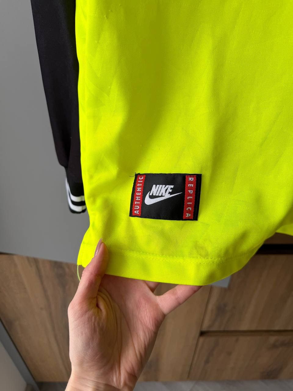 Nike Nike BVB Borussia Dortmund 1996 Longsleeve Soccer Jersey Size US S / EU 44-46 / 1 - 3 Thumbnail