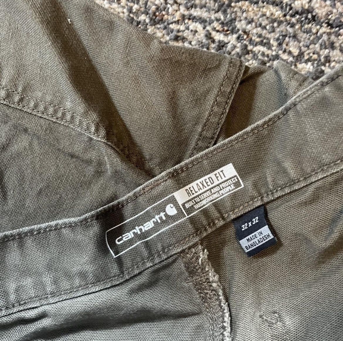 Carhartt Carhartt Pants • Relaxed Fit Size US 32 / EU 48 - 4 Thumbnail