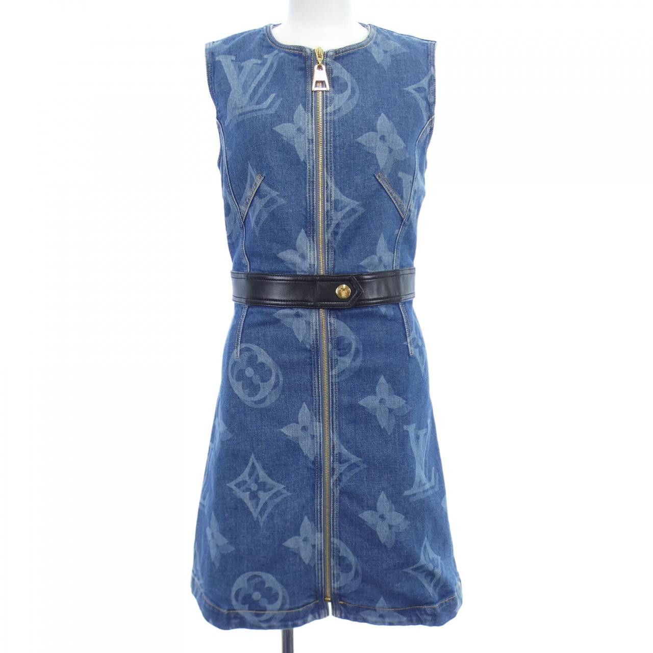Louis Vuitton Louis Vuitton Louis Vuitton Dress Others Dresses FKDR36ZPY DUTY FREE for USA Size ONE SIZE - 1 Thumbnail