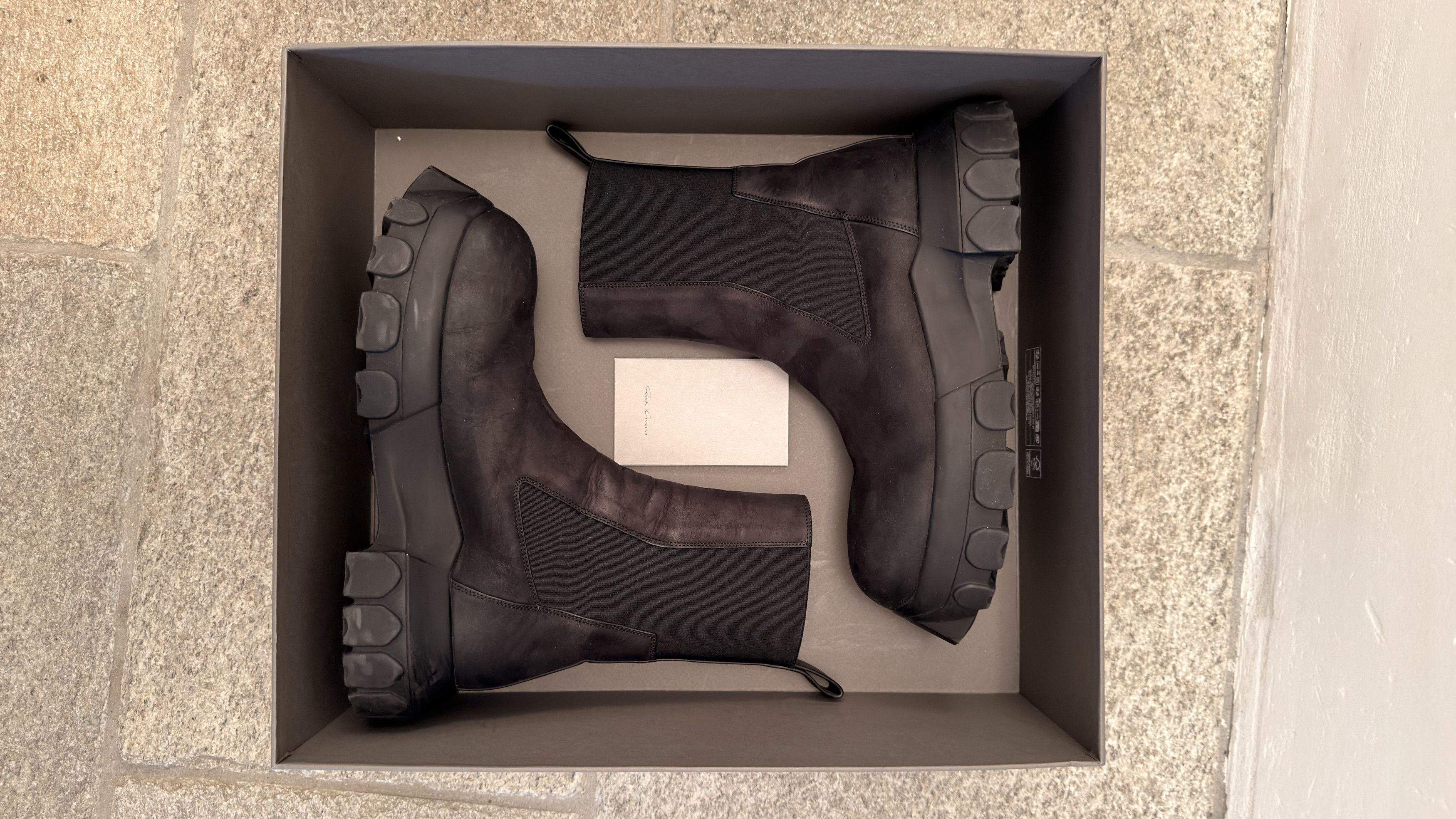 Rick Owens Rick Owens Boot "bozo Tractor" Size US 8 / EU 41 - 3 Thumbnail