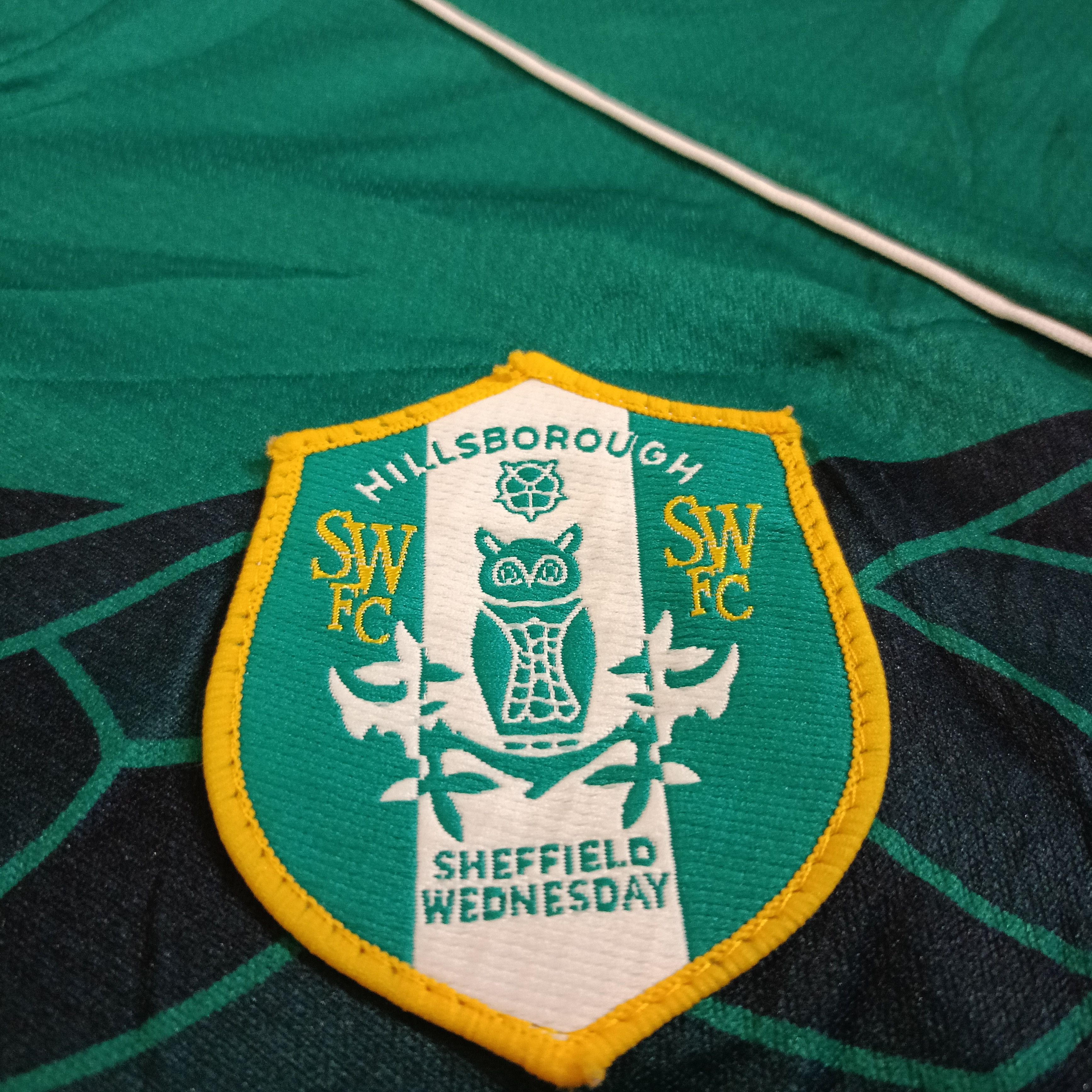 Vintage AUTHENTIC VINTAGE 95/97 SHEFFIELD WEDNESDAY AWAY JERSEY Size US XL / EU 56 / 4 - 5 Thumbnail