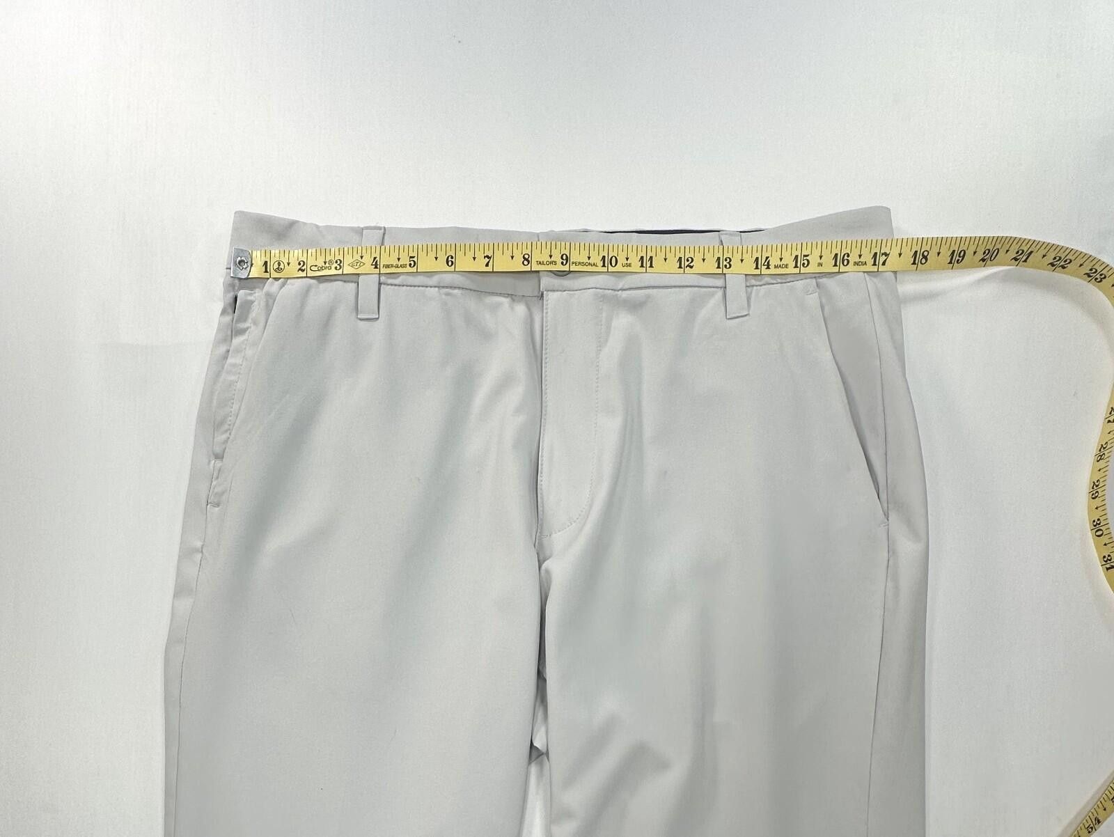 Nautica Nautica Flat Front Straight Leg Chinos Beige Mens 34/32 Size US 34 / EU 50 - 3 Thumbnail