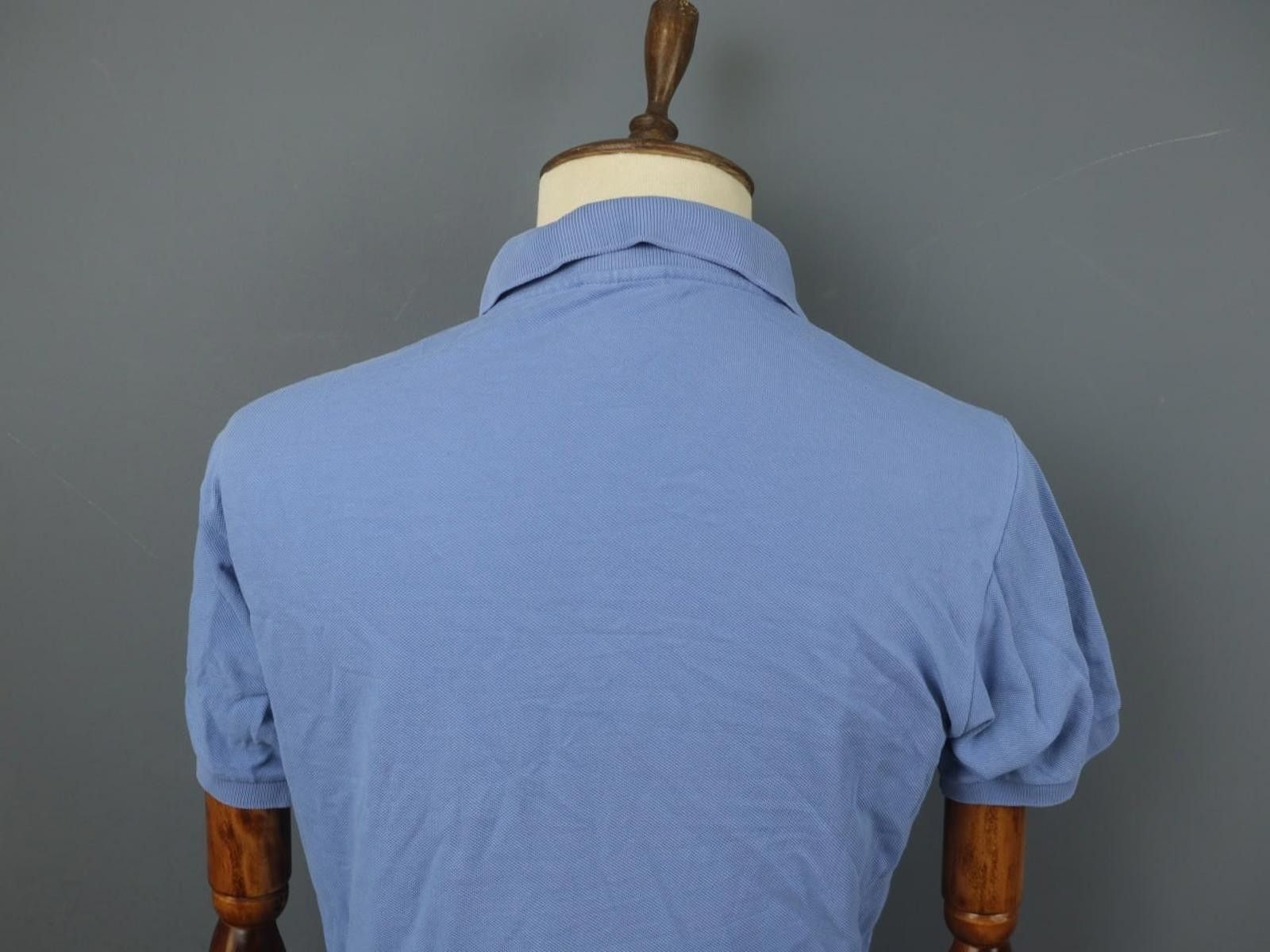 Lacoste Lacoste Blue 100% Cotton Collared Casual Polo Shirt Size 4 Size US M / EU 48-50 / 2 - 6 Thumbnail