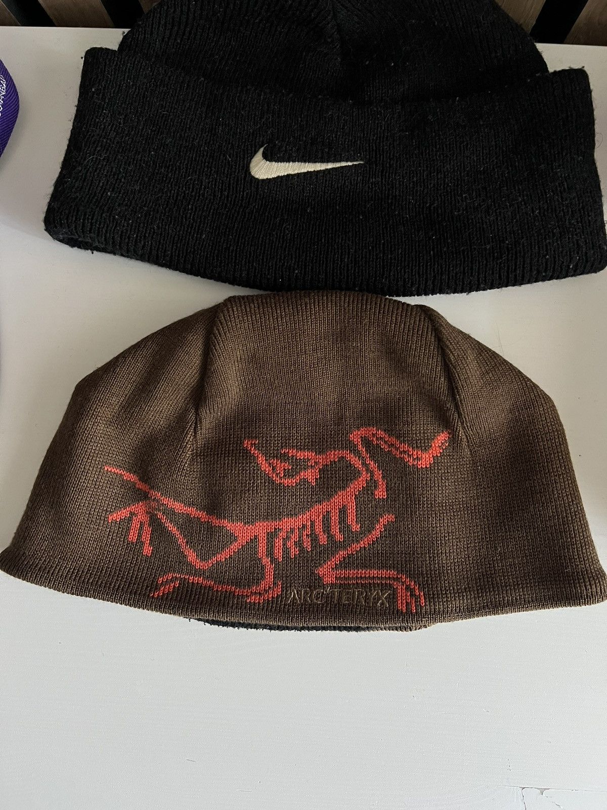 Arc'teryx × Vintage Arc’teryx beanie hat wool Size ONE SIZE - 2 Thumbnail