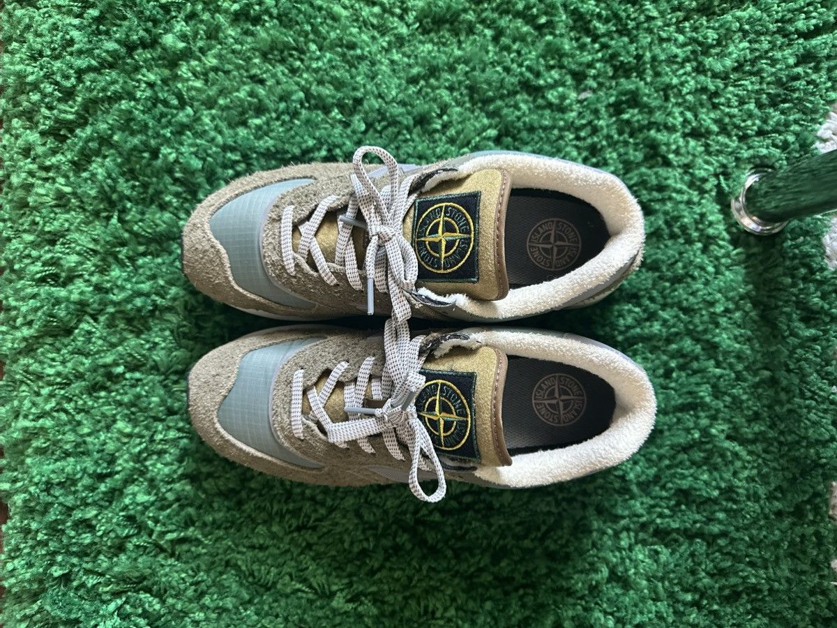 New Balance × Stone Island New Balance 574 Legacy x Stone Island Size US 9.5 / EU 42-43 - 2 Thumbnail