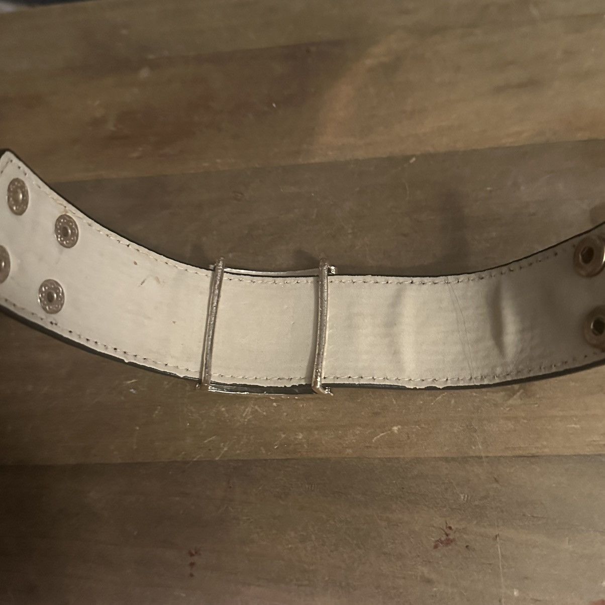 Other Wide paved rhinestone leather bracelet Size ONE SIZE - 2 Thumbnail