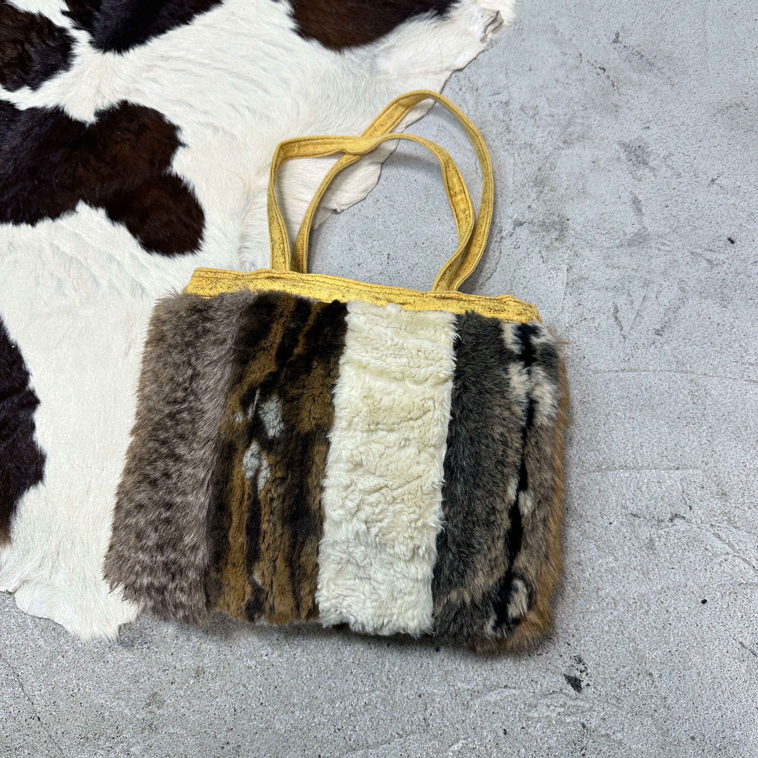 Miss Sixty Vintage Avant Garde Fur Miss Sixty Bag 00s Size ONE SIZE - 5 Thumbnail