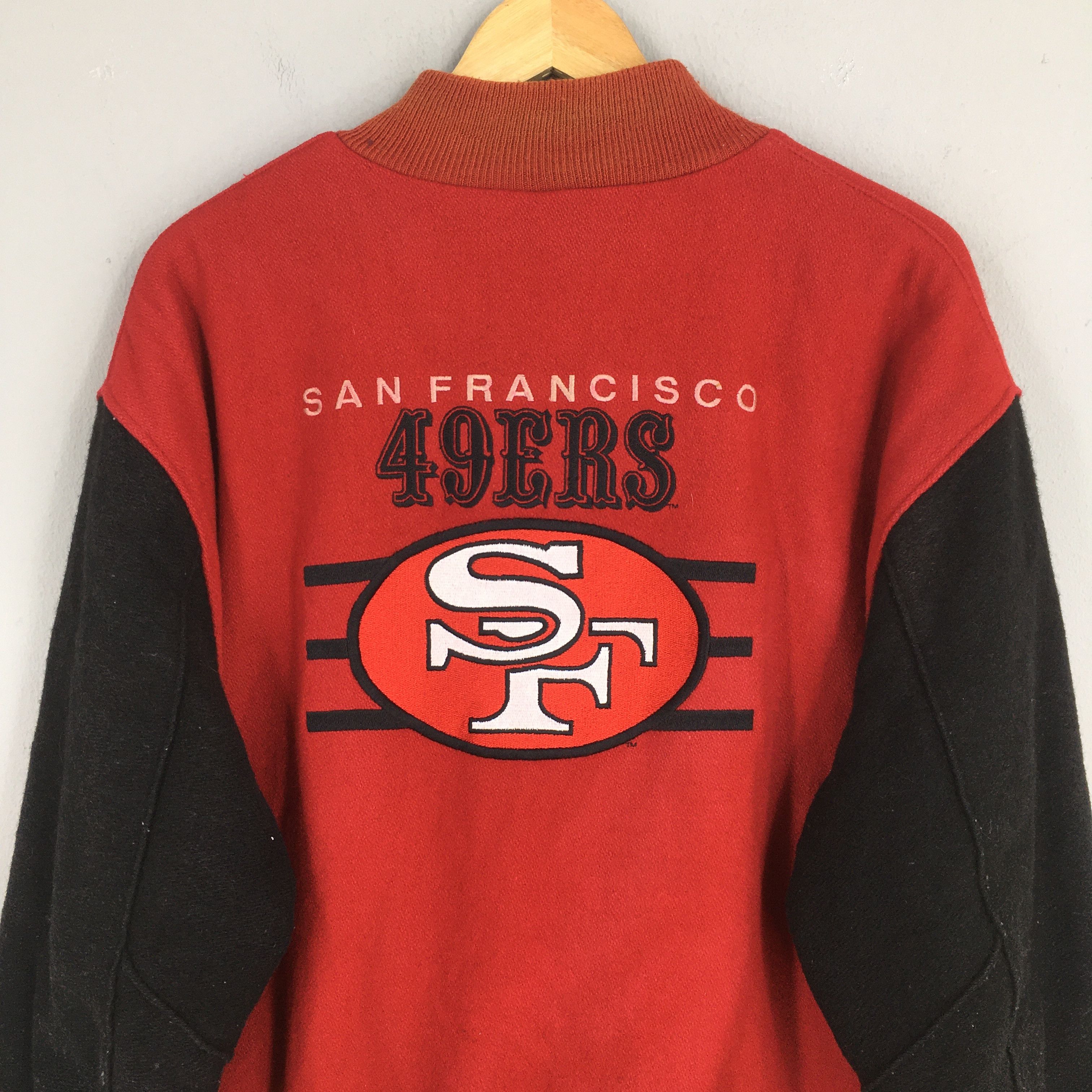 NFL Vintage San Francisco 49ers NFL Wool Varsity Jacket XL Size US XL / EU 56 / 4 - 2 Thumbnail