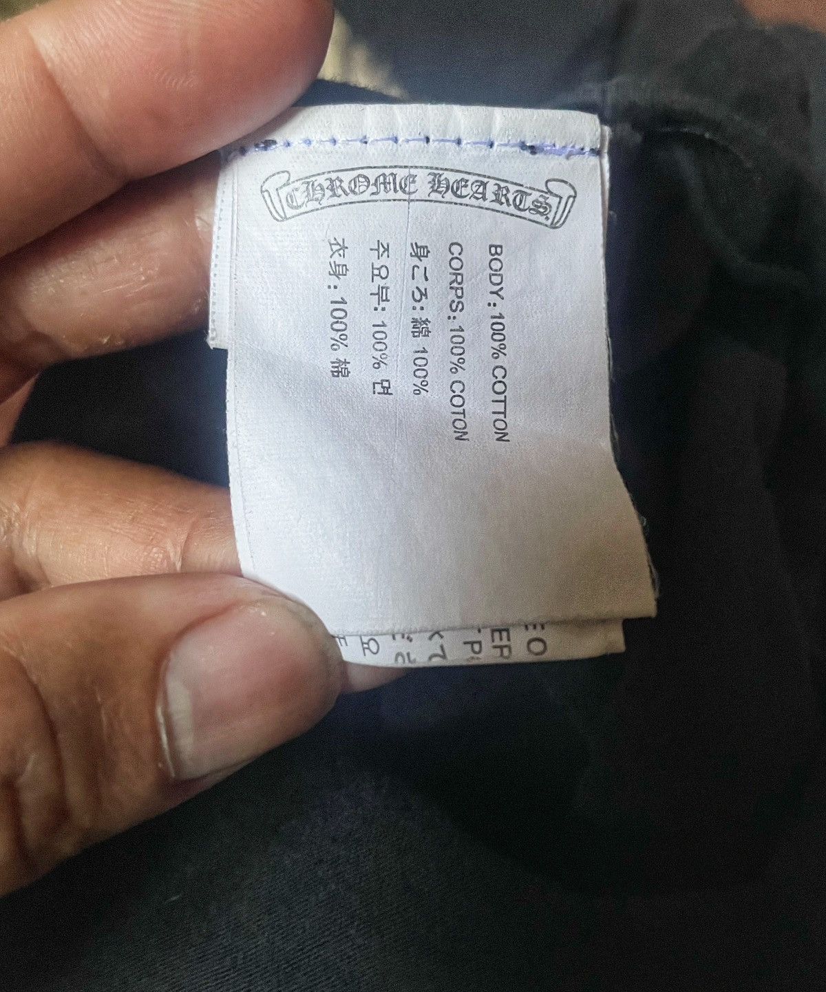 Vintage Bootleg CH Single pocket tshirt Size US S / EU 44-46 / 1 - 9 Thumbnail