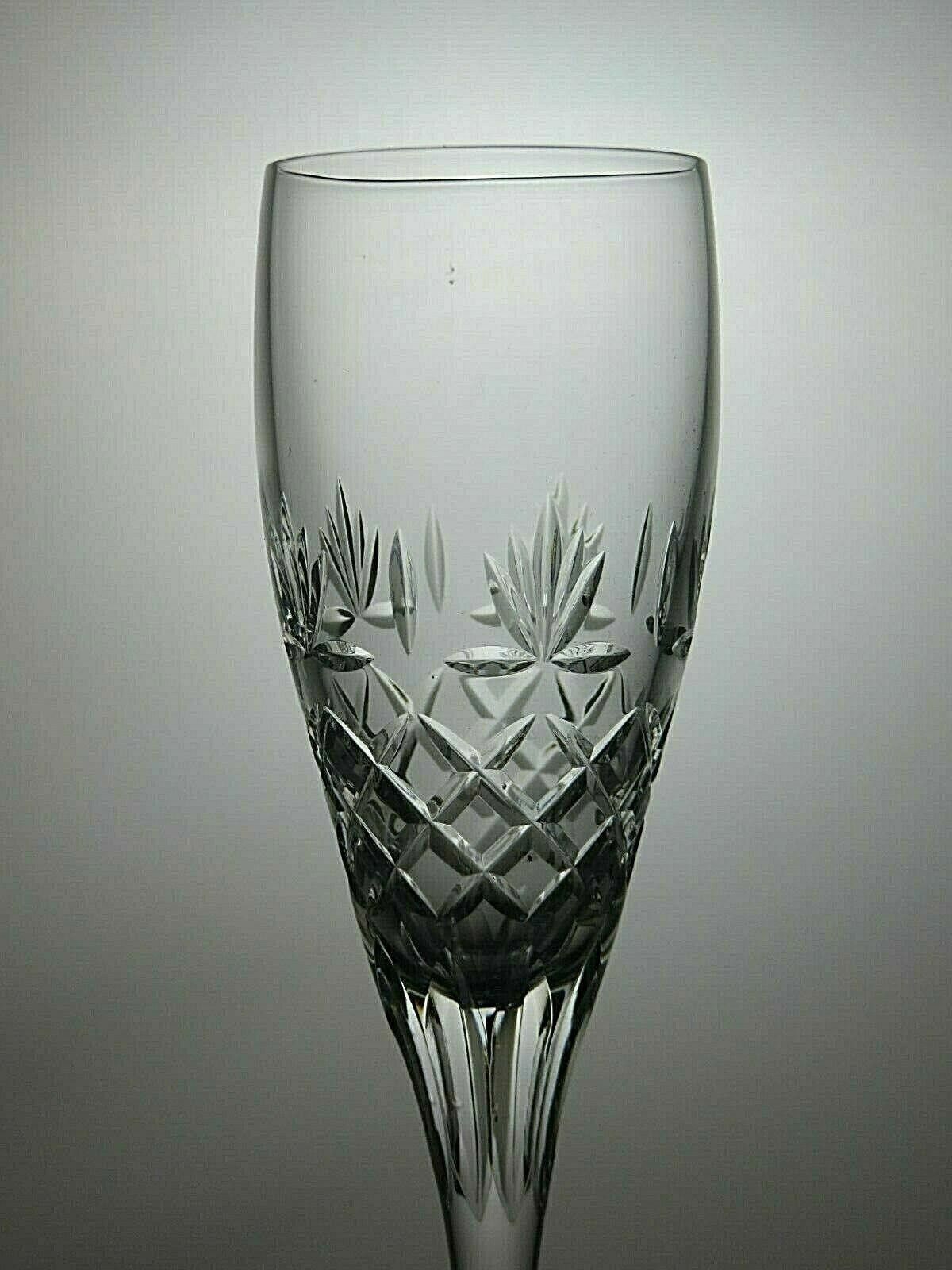 The Unbranded Brand Lead Crystal Cut Glass Set Of 5 Sherry Glasses 7 1/8" Size ONE SIZE - 5 Thumbnail