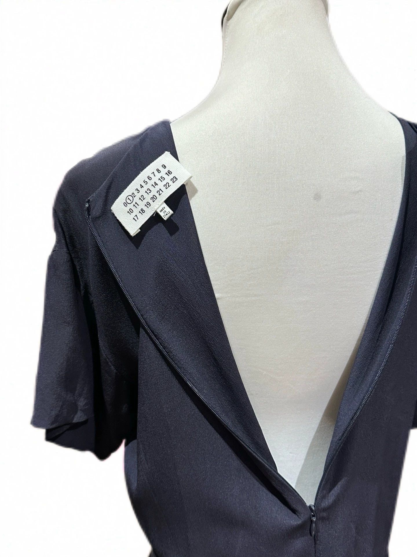 Maison Margiela Maison Margiela 2019AW John Galliano Decon Dress Size 38 IT Size XS / US 0-2 / IT 36-38 - 5 Thumbnail