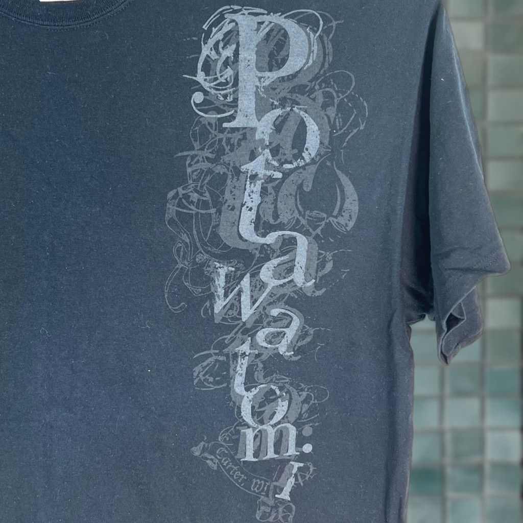 Gildan Potawatomi Casino Gildan Mens Heavy Cotton Short Sleeves Black T Shirt 2XL Graphic Print Size US XXL / EU 58 / 5 - 1 Thumbnail
