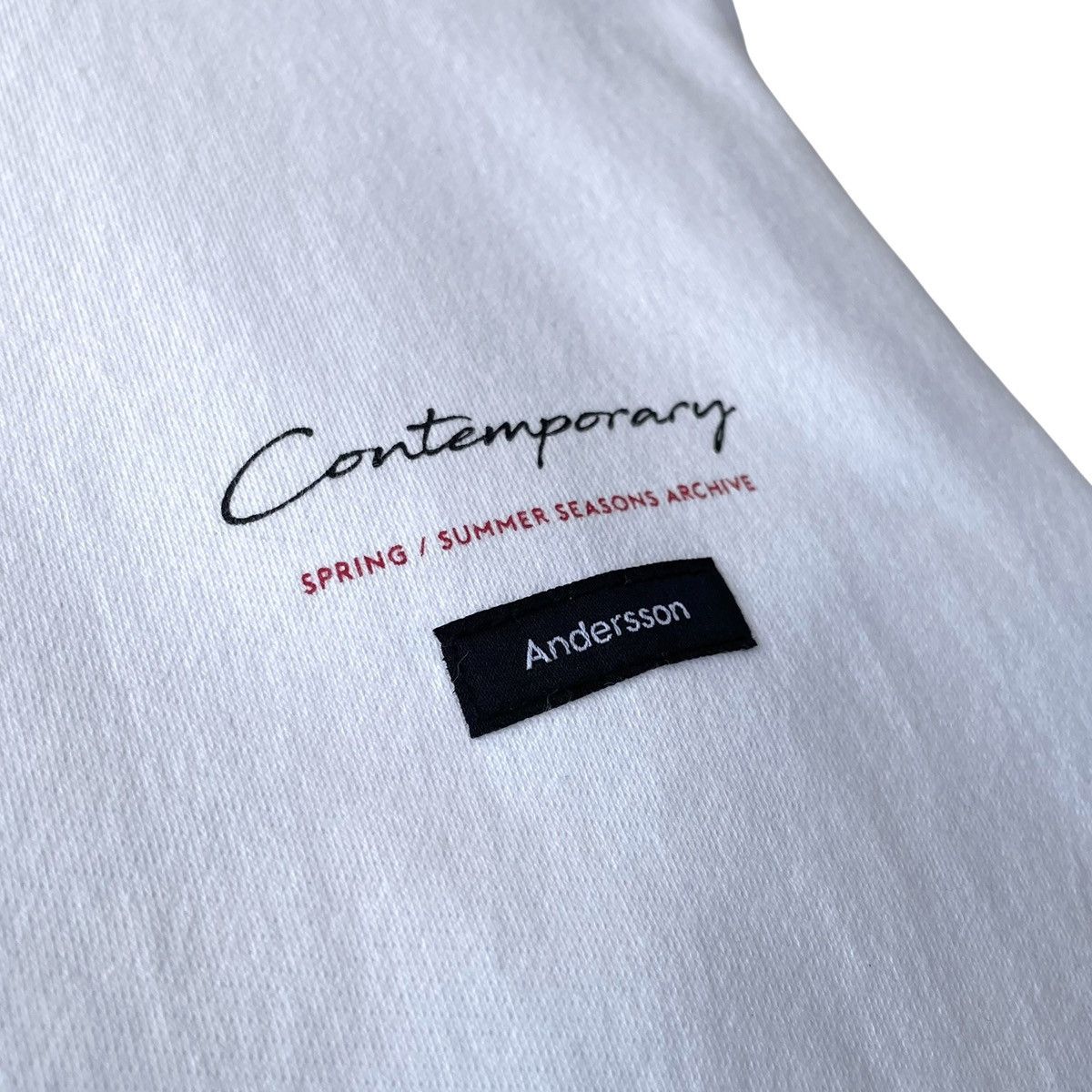 Andersson Bell Andersson Bell Seoul Contemporary Seasons Archive Tee Size US L / EU 52-54 / 3 - 5 Thumbnail