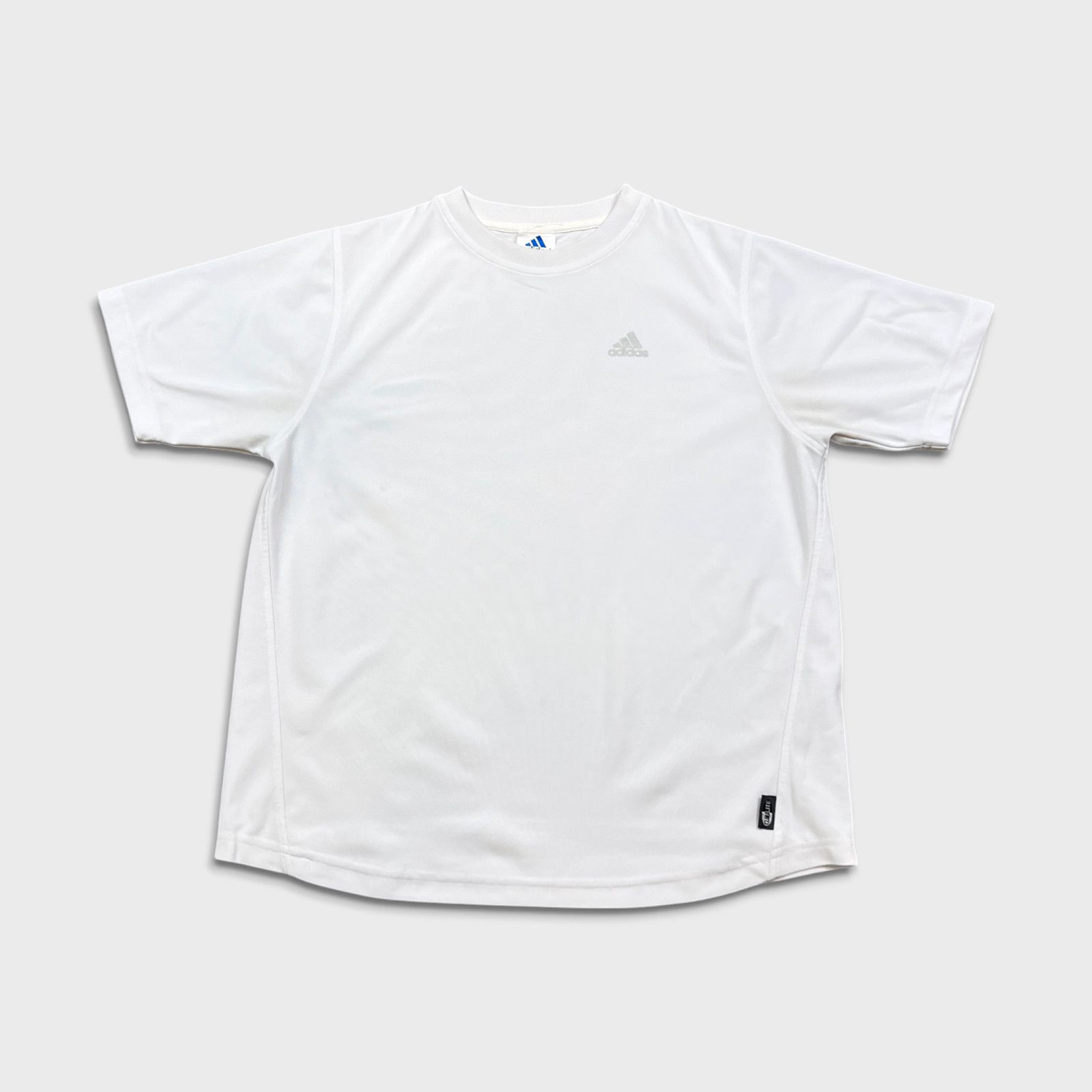 Adidas × Vintage VTG 90s Adidas T Shirt XL Stripes Athletic Short Sleeve Tee Size US XL / EU 56 / 4 - 1 Thumbnail