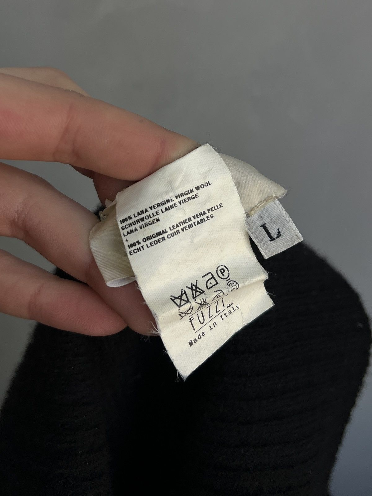 Jean Paul Gaultier Jean Paul Gaultier wool turtle neck abstract sweater y2k Size US L / EU 52-54 / 3 - 12 Thumbnail
