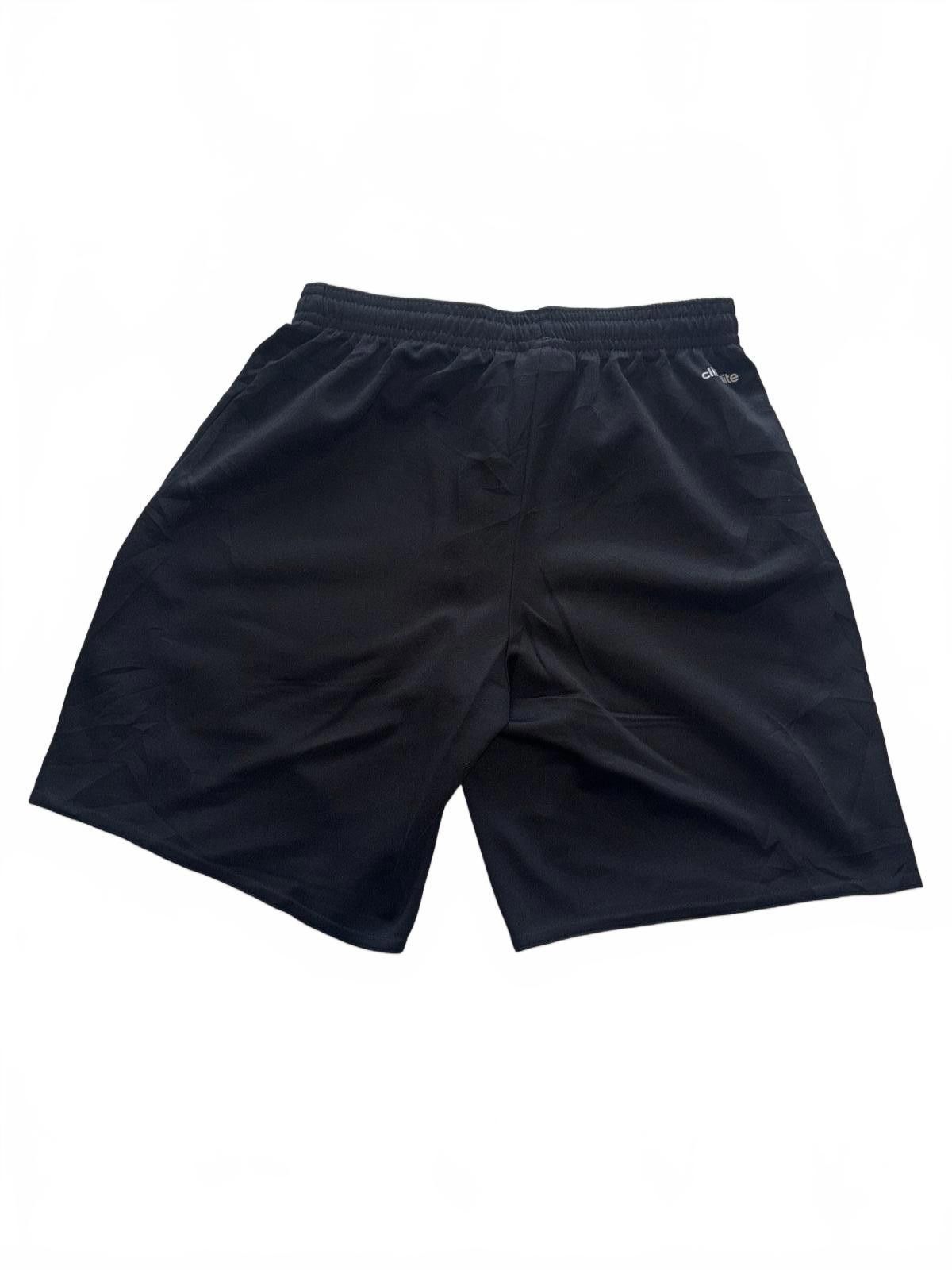 Adidas Athletic Adidas Climalite Black Sports Shorts - Youth Size US 32 / EU 48 - 4 Thumbnail