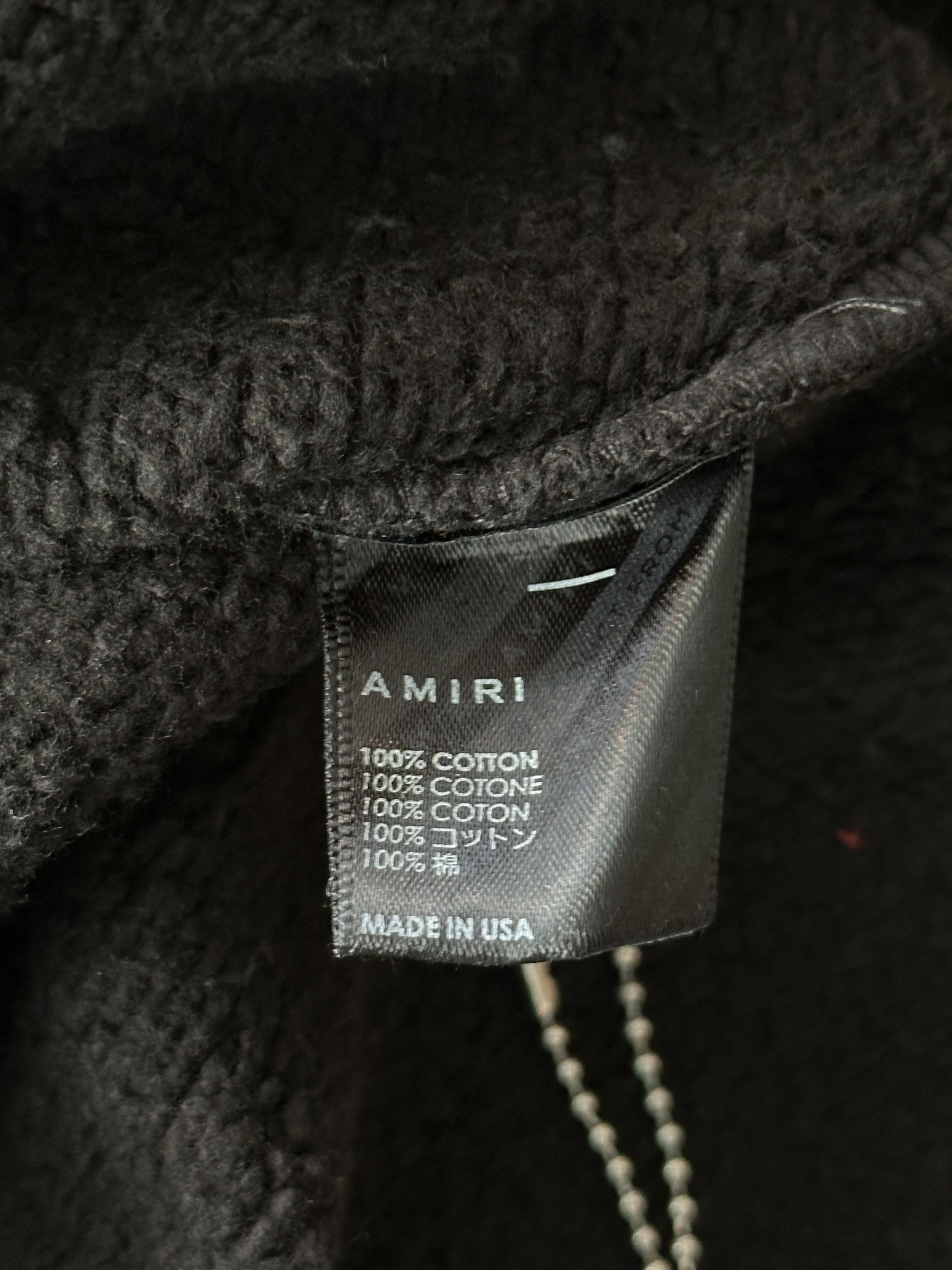 Amiri Amiri Black & White Hockey Logo Sweater Size US XXL / EU 58 / 5 - 4 Thumbnail