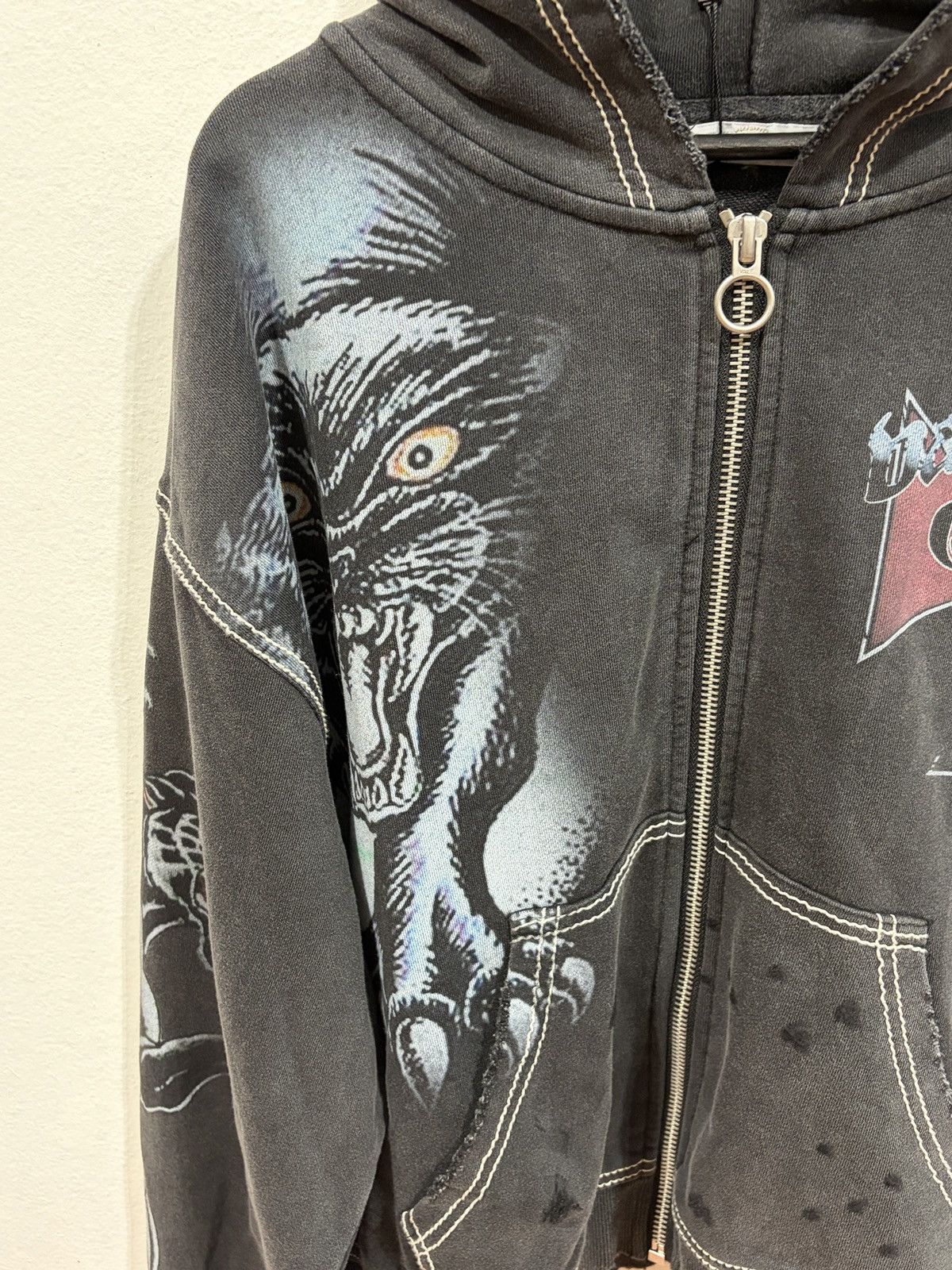 Vale Vale Forever Hardy Boyz Zip Up Hoodie Size US L / EU 52-54 / 3 - 3 Thumbnail