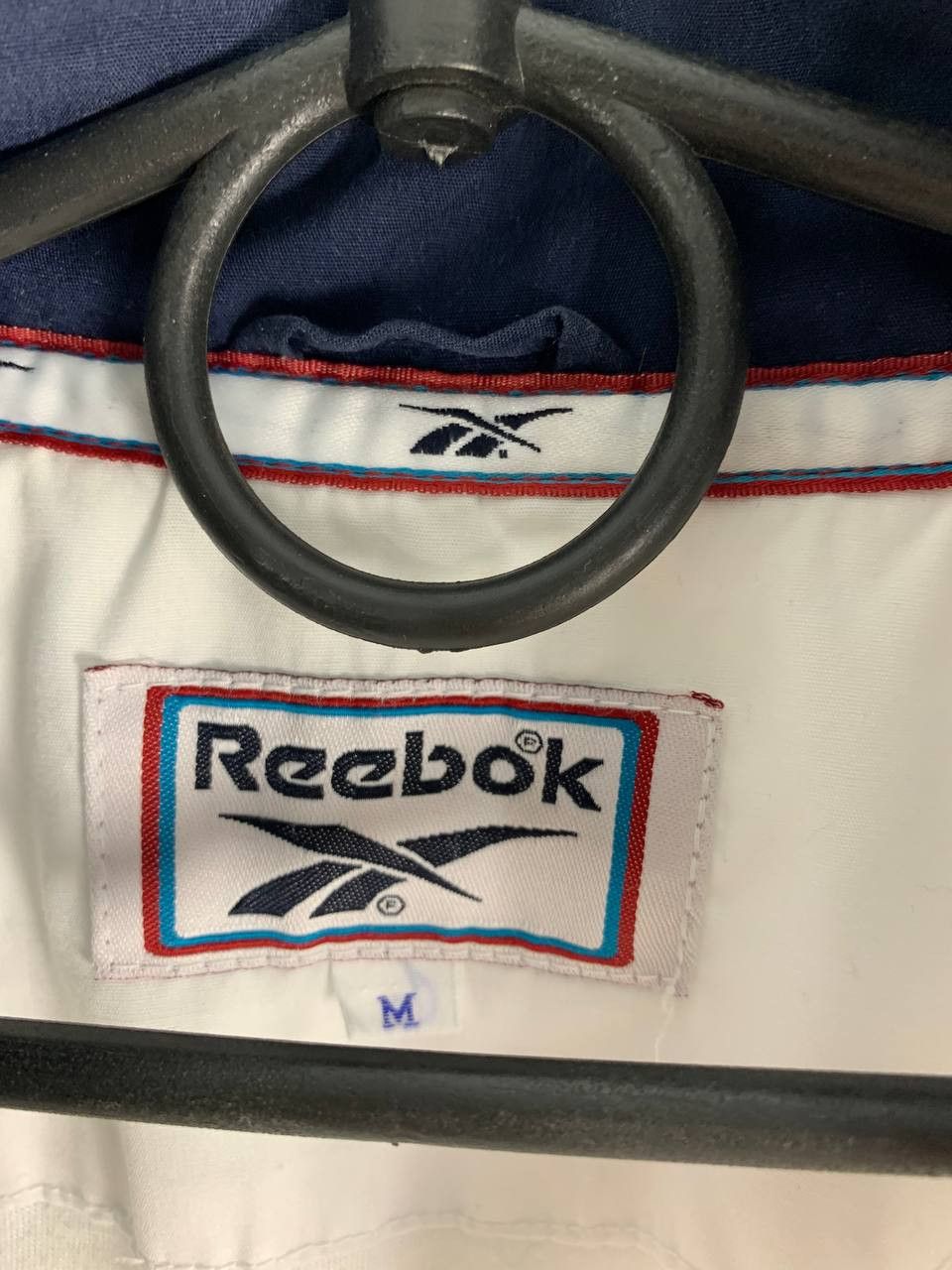 Reebok × Vintage Vintage Reebok Jacket 80s 90s Retro Windbreaker Track Size US M / EU 48-50 / 2 - 10 Thumbnail