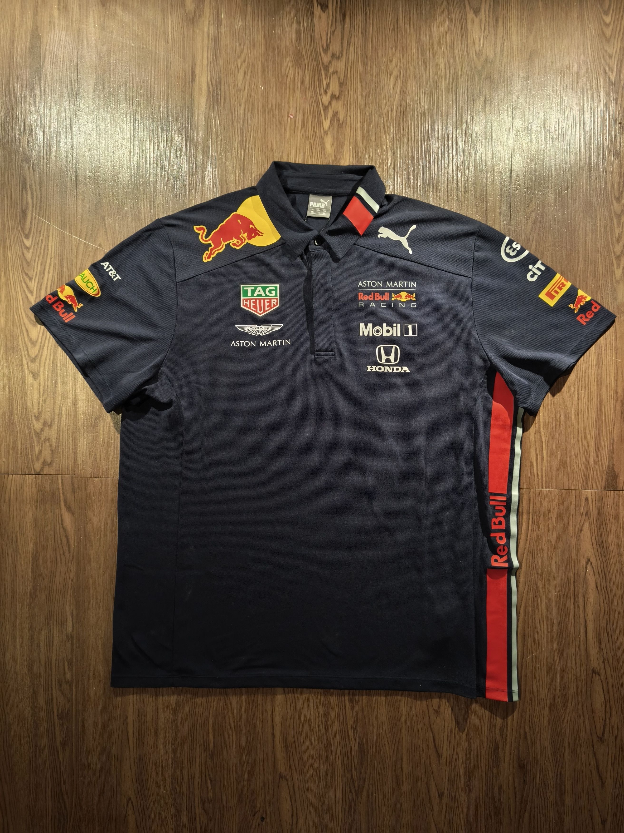 Puma × Red Bull PUMA x Red Bull Polo Shirt Size US L / EU 52-54 / 3 - 1 Thumbnail