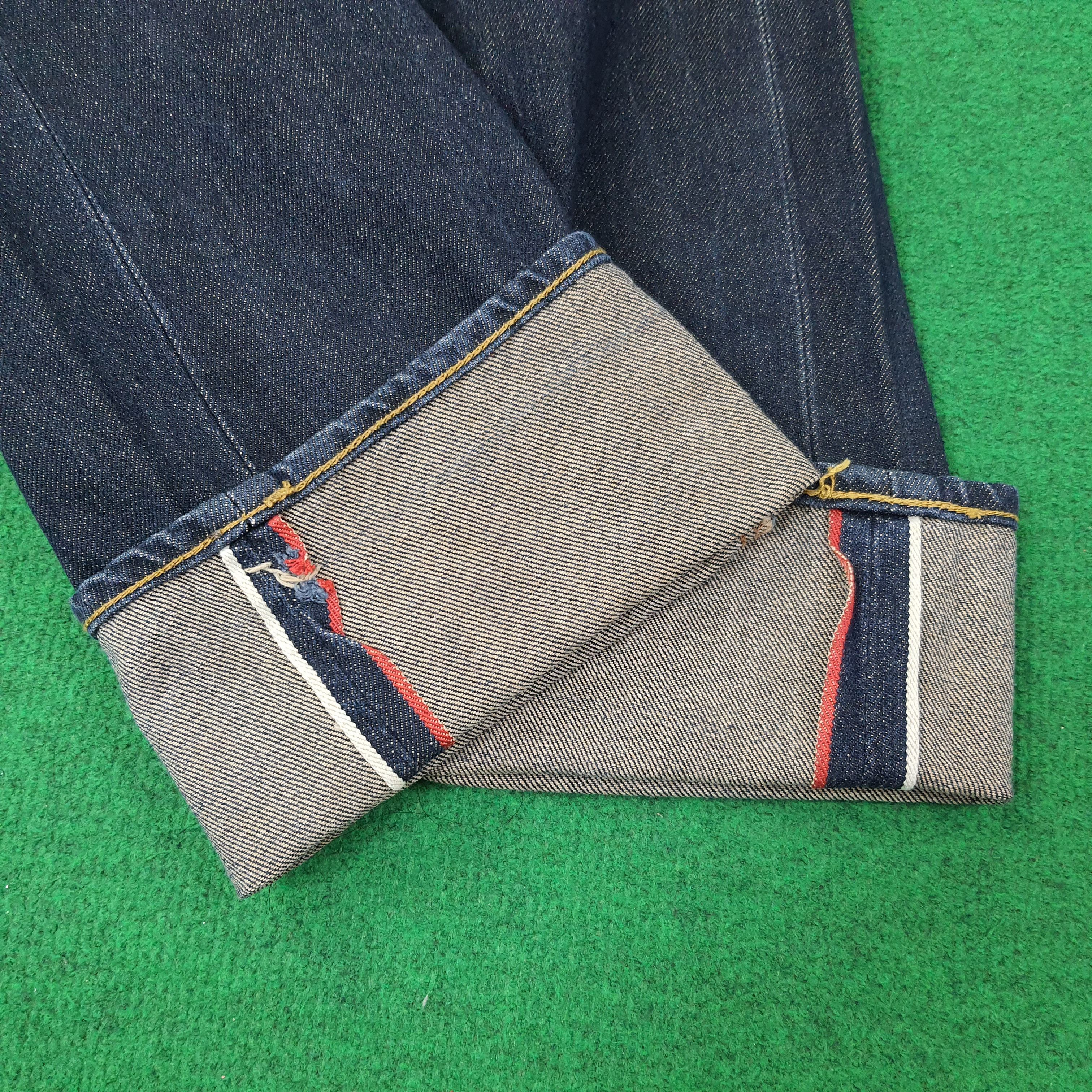 Evisu Vintage Evisu Selvedge Japan Custom Daicock Jeans C244N11 Size US 32 / EU 48 - 6 Thumbnail