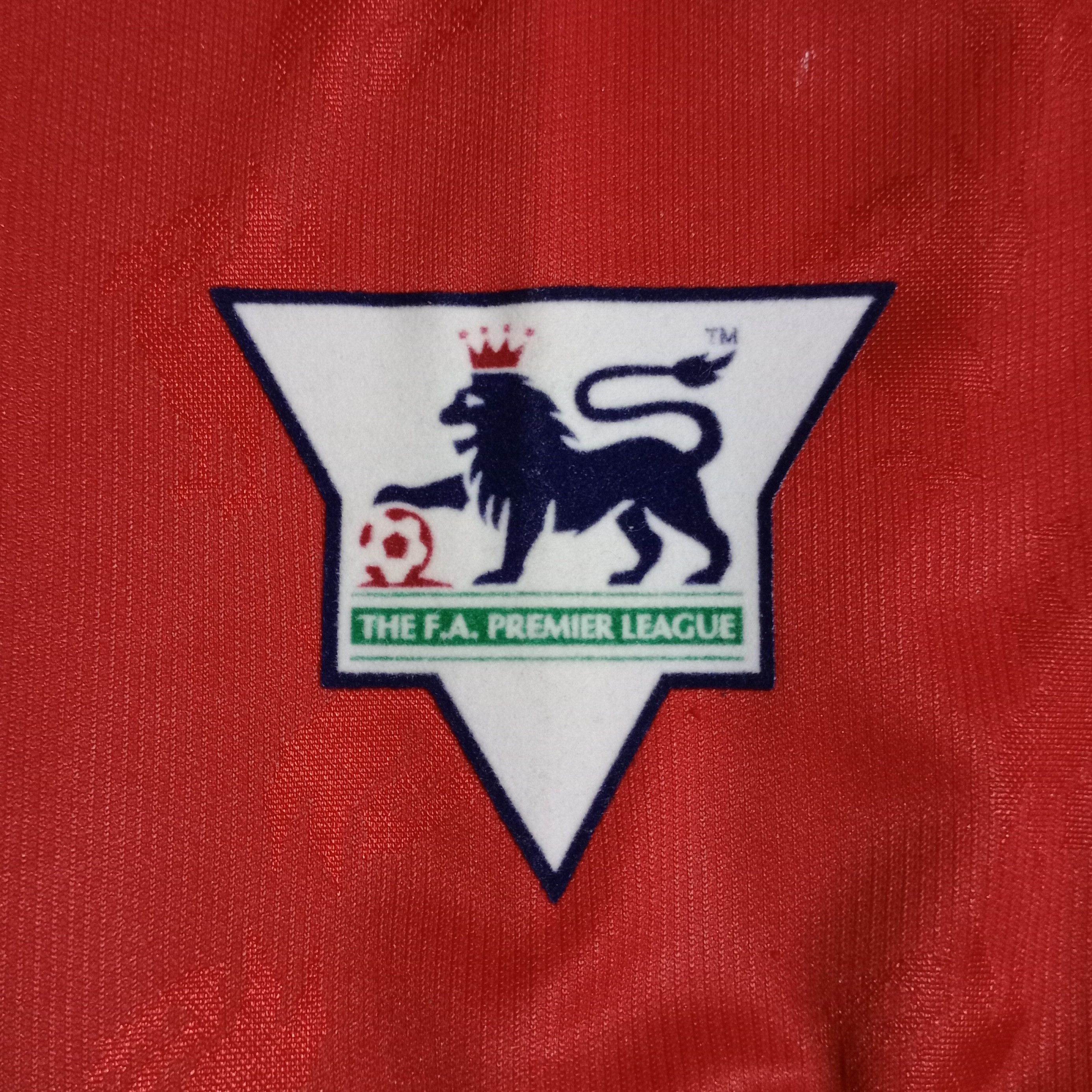 Reebok Liverpool 1996-1997 Home Jersey Steve Mcmanaman 7 Size US M / EU 48-50 / 2 - 7 Thumbnail