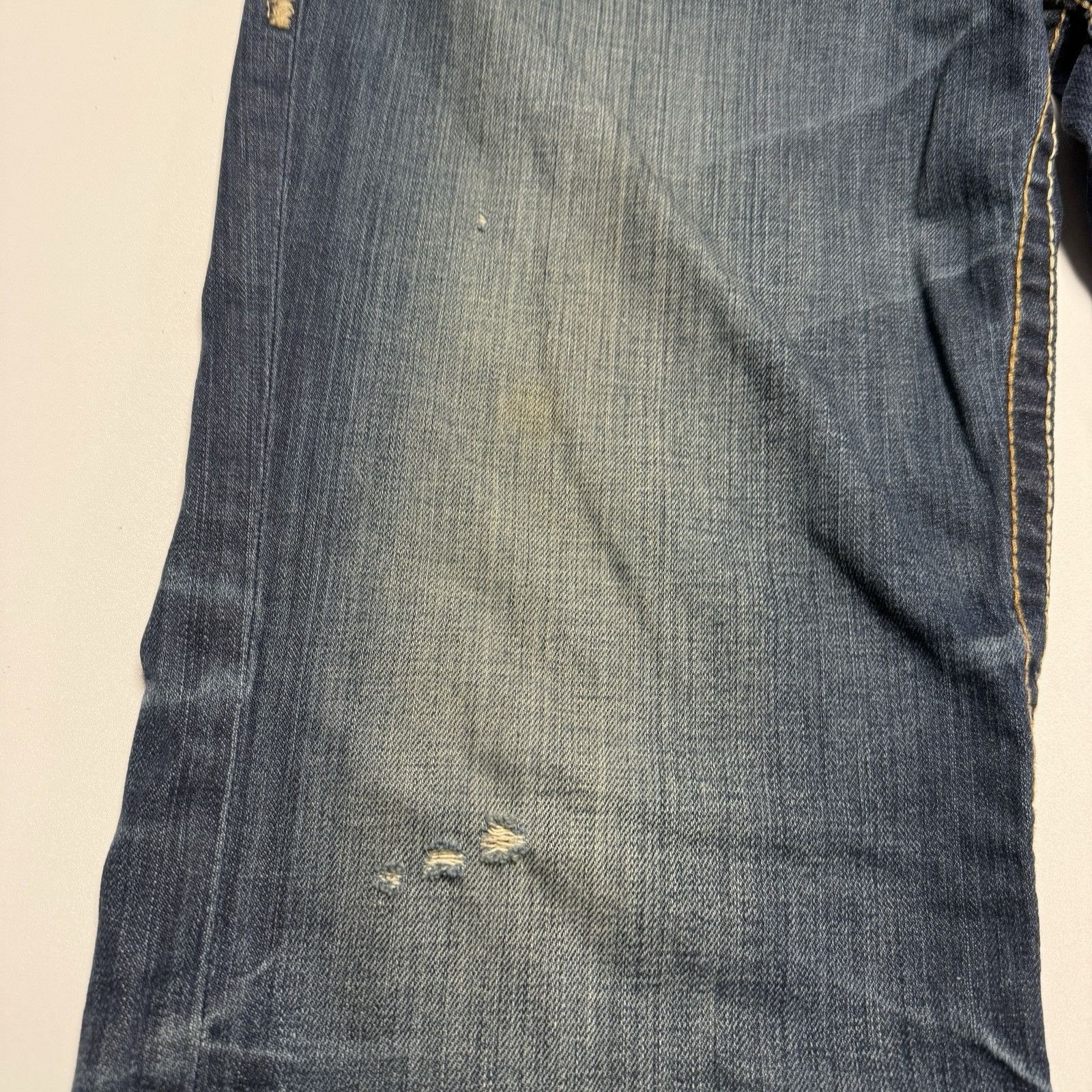 Big Star Big Star Pioneer Jeans Mens Boot Cut Vintage Collection Blue Size US 38 / EU 54 - 6 Thumbnail